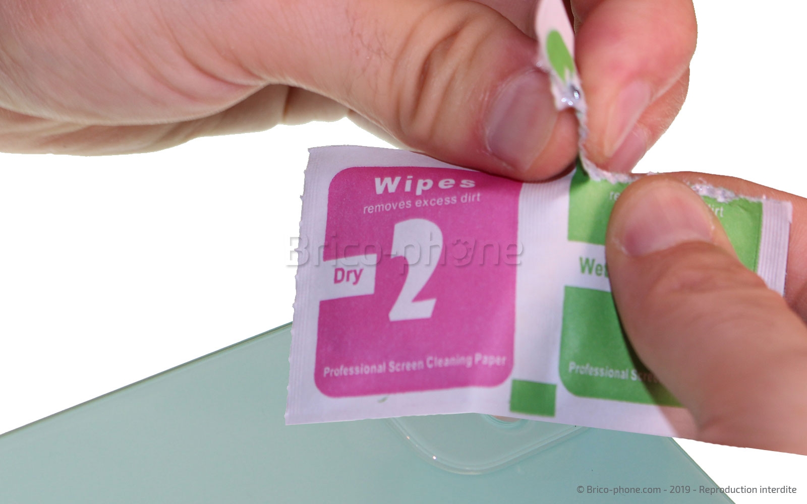 Changement de lentille de la caméra arrière sur iPhone 11 photo 2