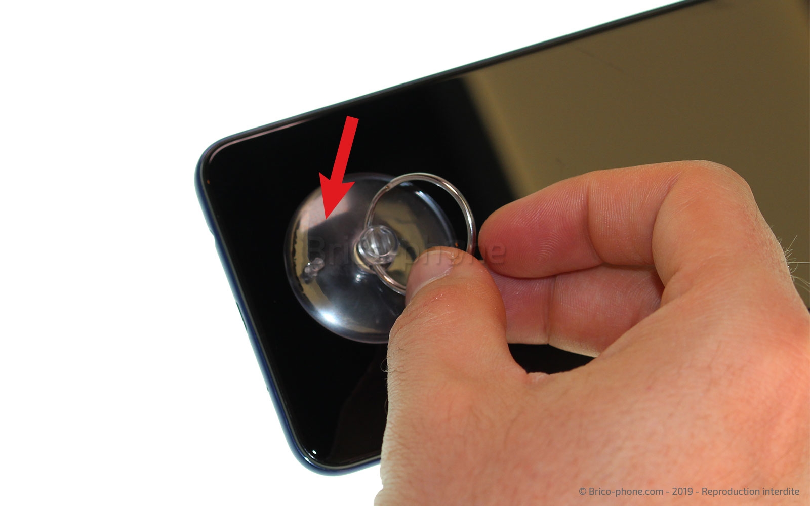 Changement de batterie sur Galaxy A10 photo 1