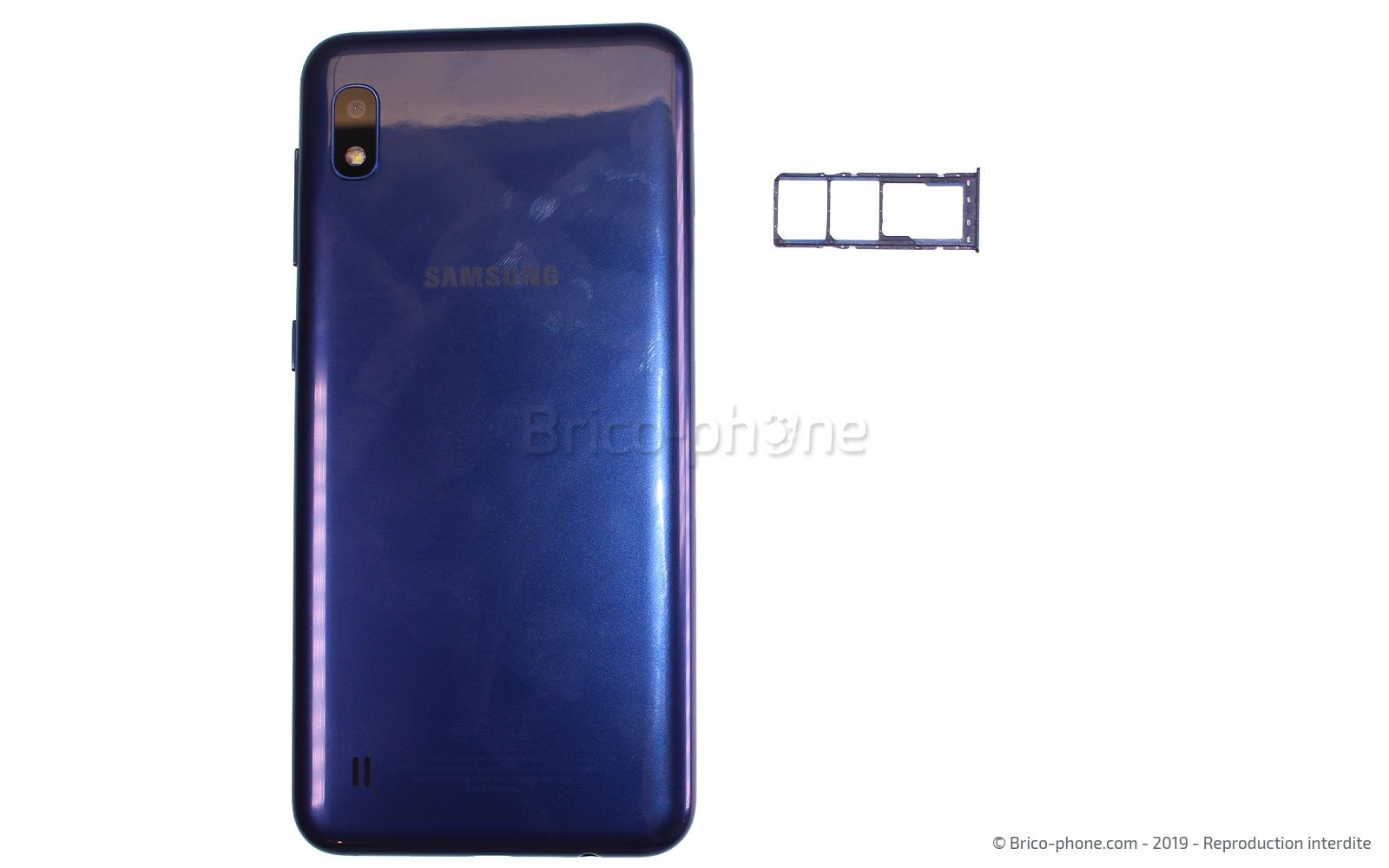 Changement de la coque arrière sur Galaxy A10 photo 4