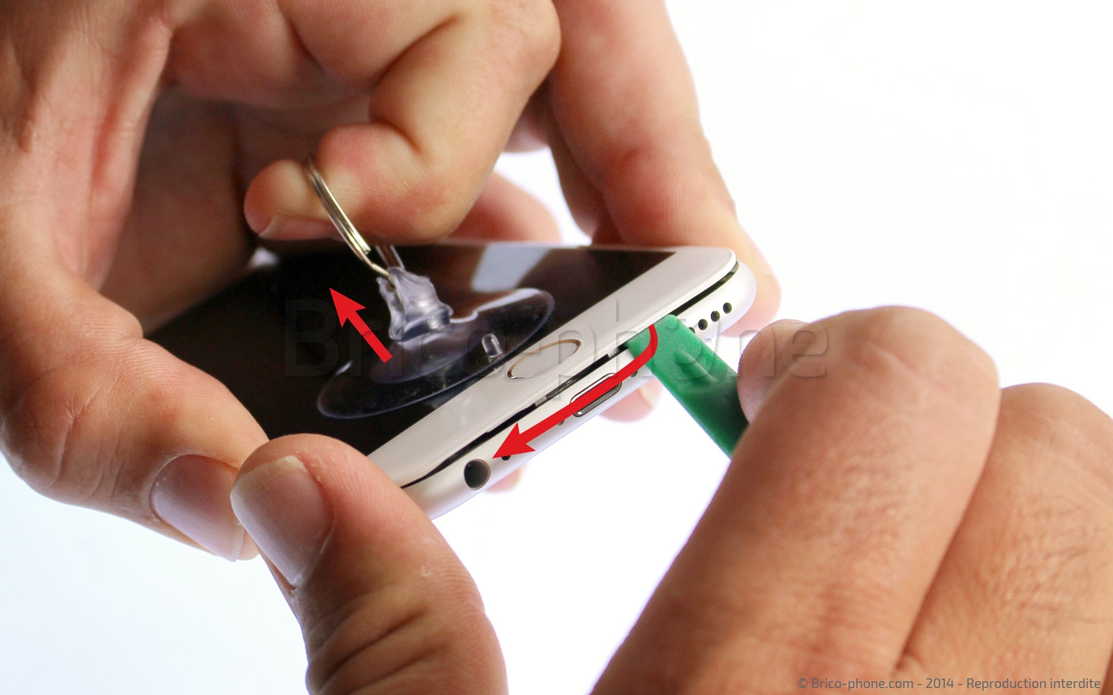 Changement de nappe volume et vibreur sur iPhone 6 photo 2