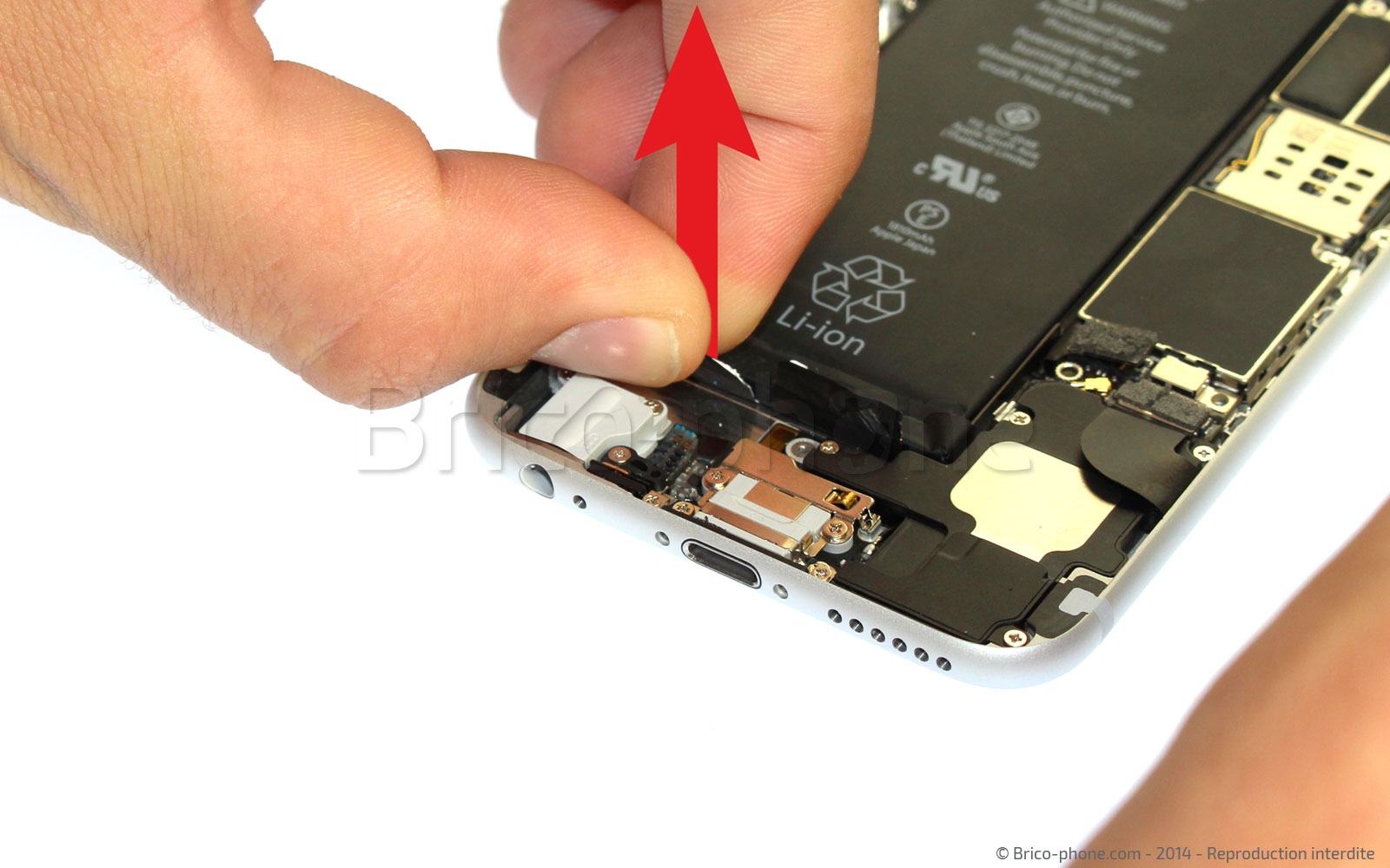 Changement de nappe volume et vibreur sur iPhone 6 photo 3