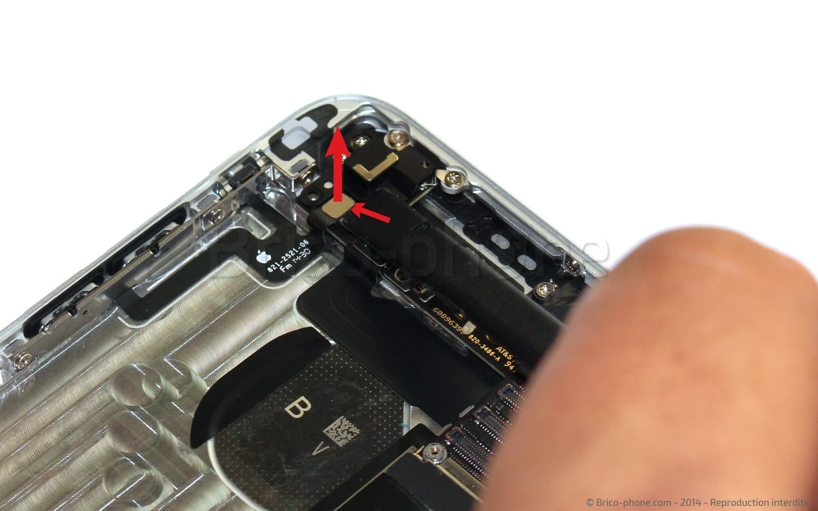 Changement de nappe volume et vibreur sur iPhone 6 photo 1