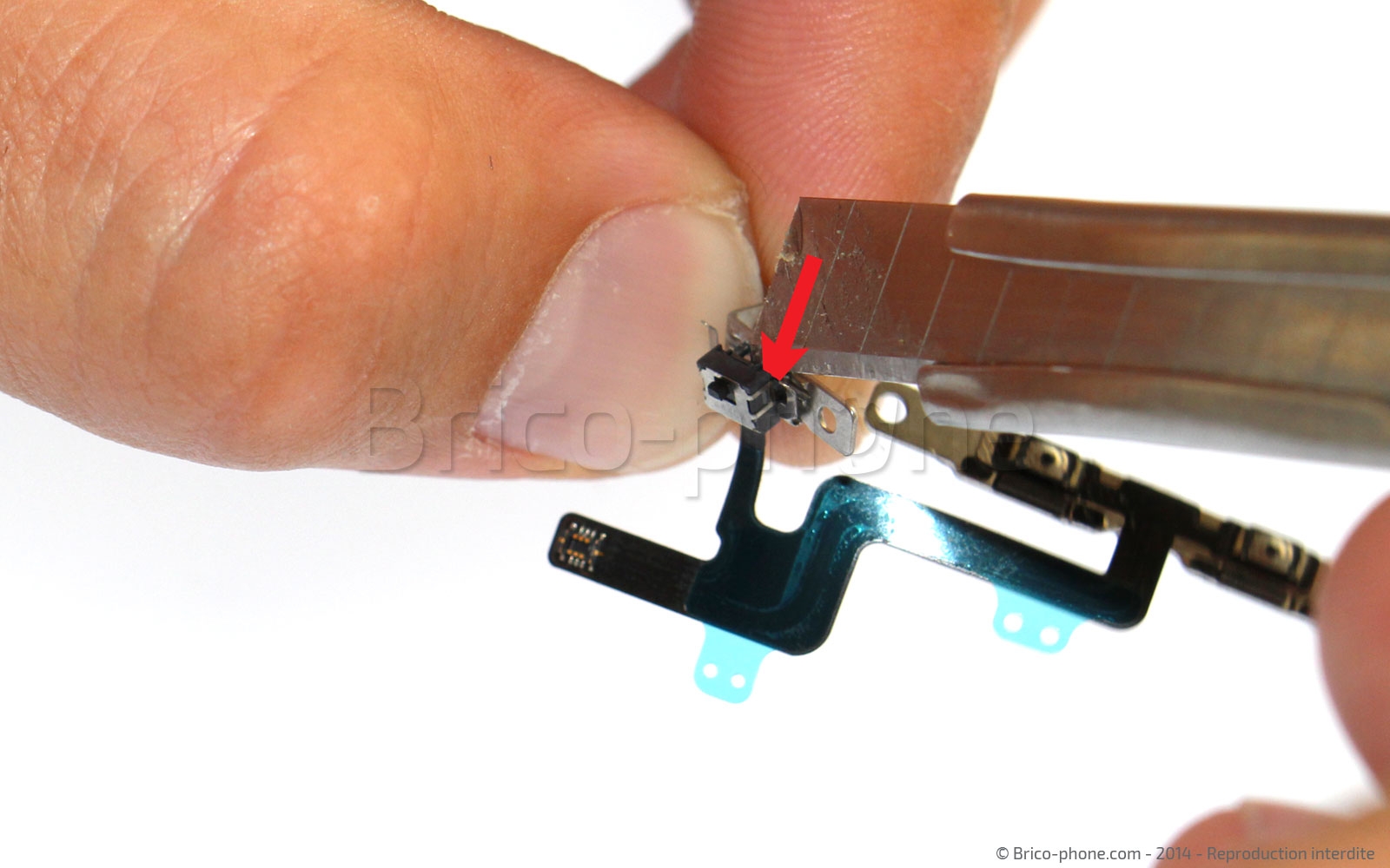 Changement de nappe volume et vibreur sur iPhone 6 photo 2