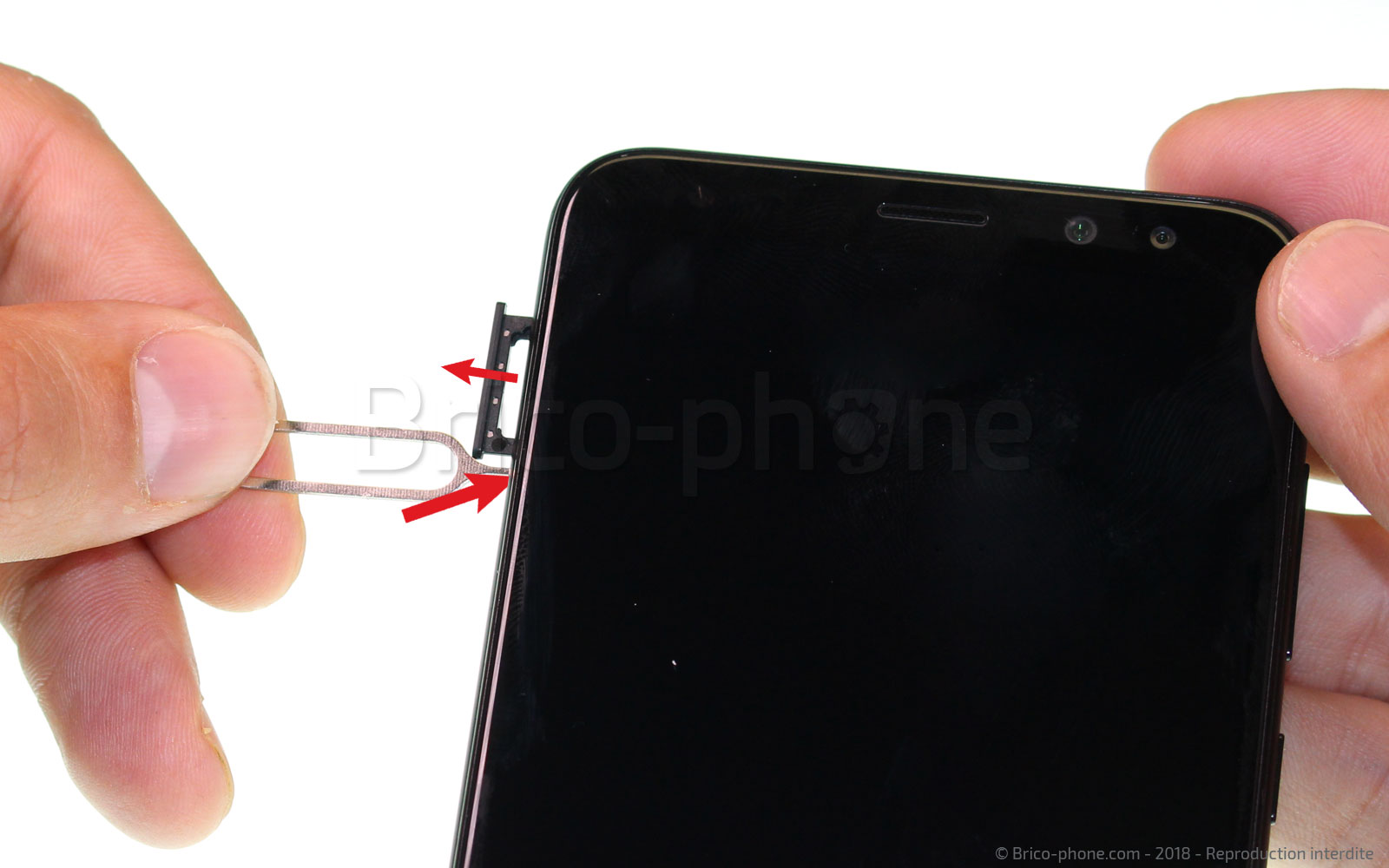 Changement du connecteur de charge sur Mate 10 Lite photo 1