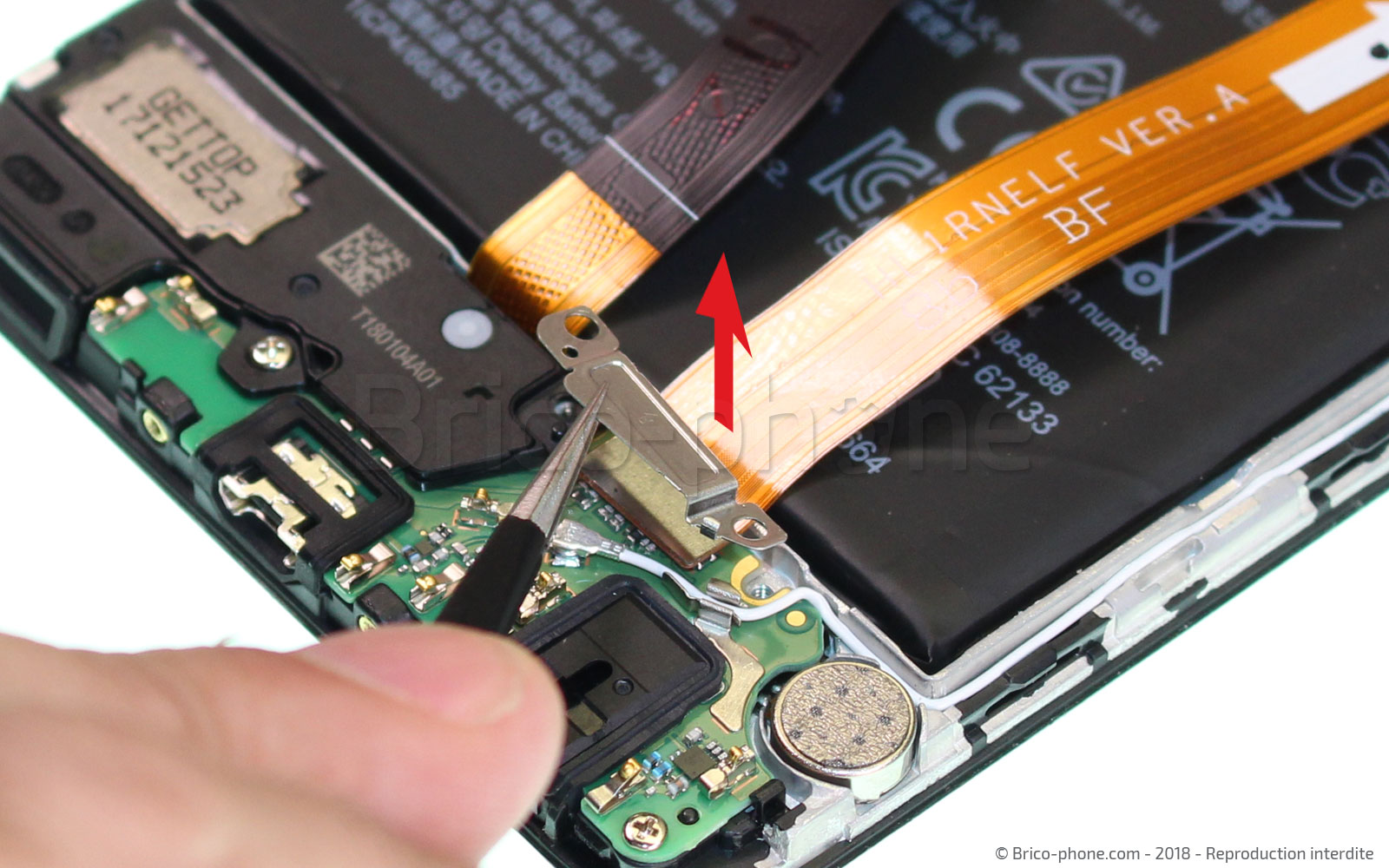 Changement du connecteur de charge sur Mate 10 Lite photo 2