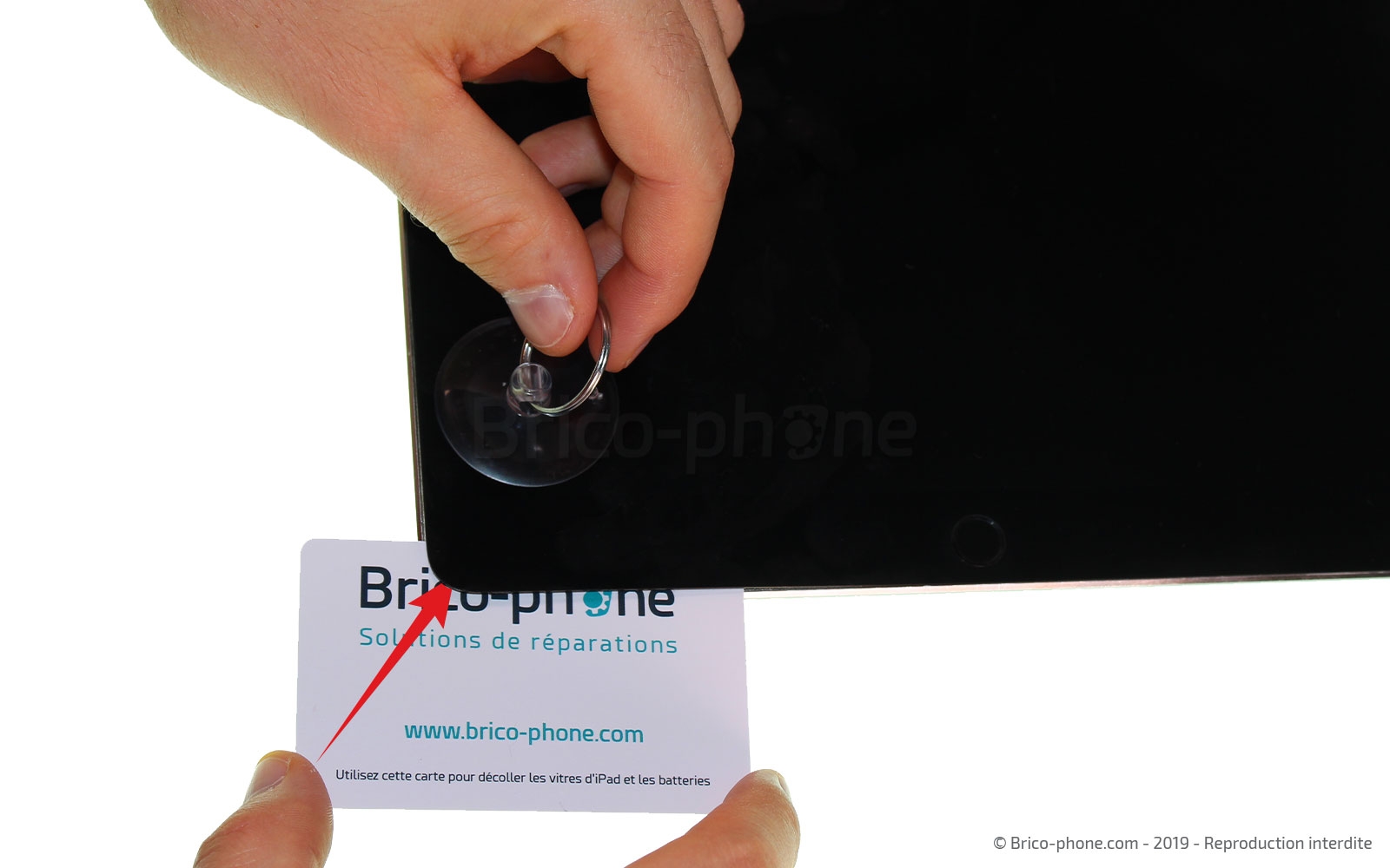 Changement de l'écran (vitre et LCD) sur iPad Pro 12-9 2015 photo 3