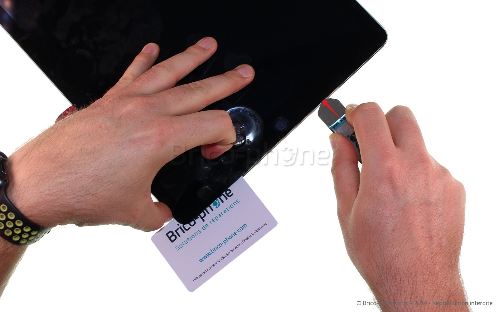 Changement de l'écran (vitre et LCD) sur iPad Pro 12-9 2015 photo 4