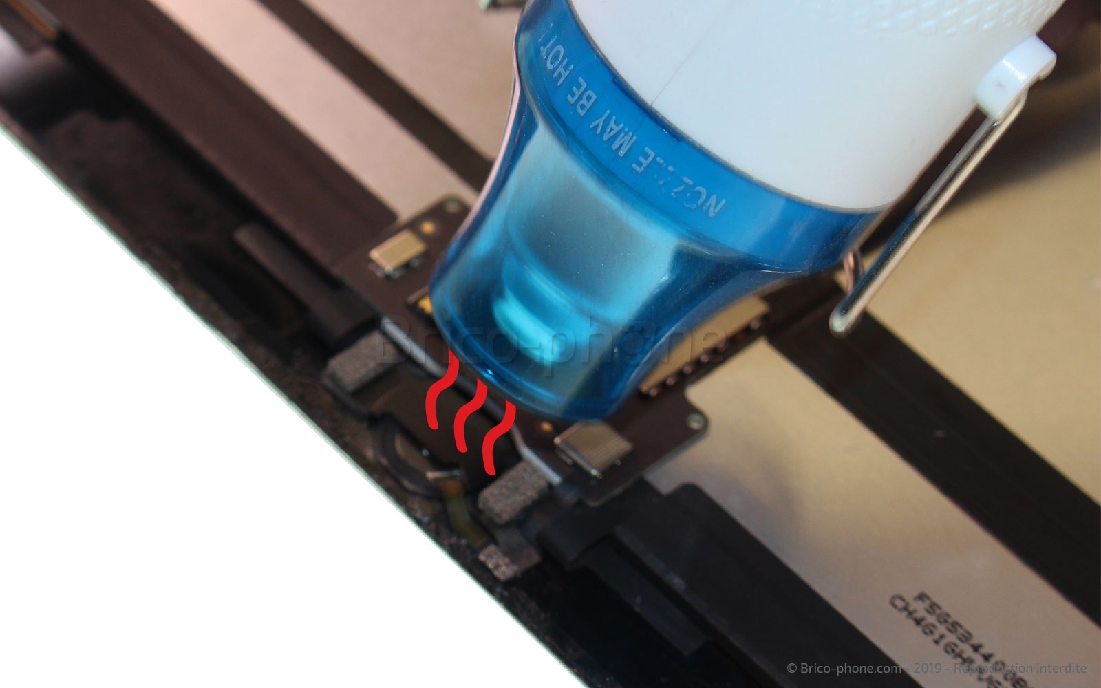 Changement de l'écran (vitre et LCD) sur iPad Pro 12-9 2015 photo 1