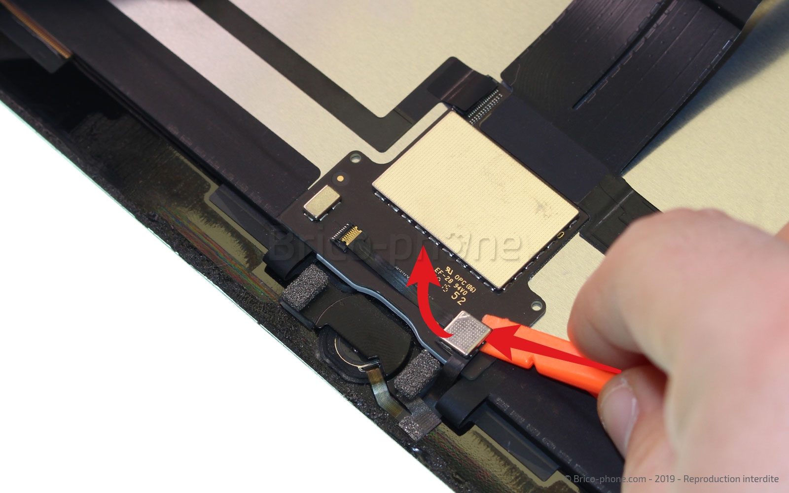 Changement de l'écran (vitre et LCD) sur iPad Pro 12-9 2015 photo 2