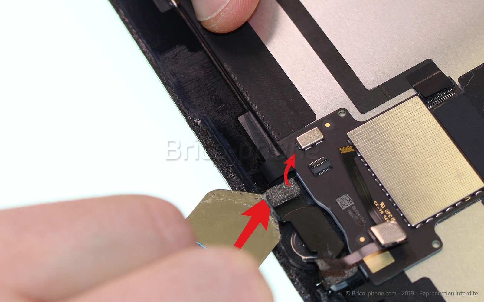 Changement de l'écran (vitre et LCD) sur iPad Pro 12-9 2015 photo 3