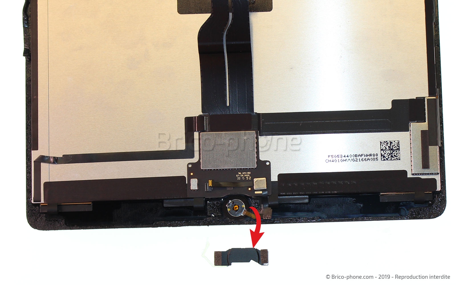 Changement de l'écran (vitre et LCD) sur iPad Pro 12-9 2015 photo 4