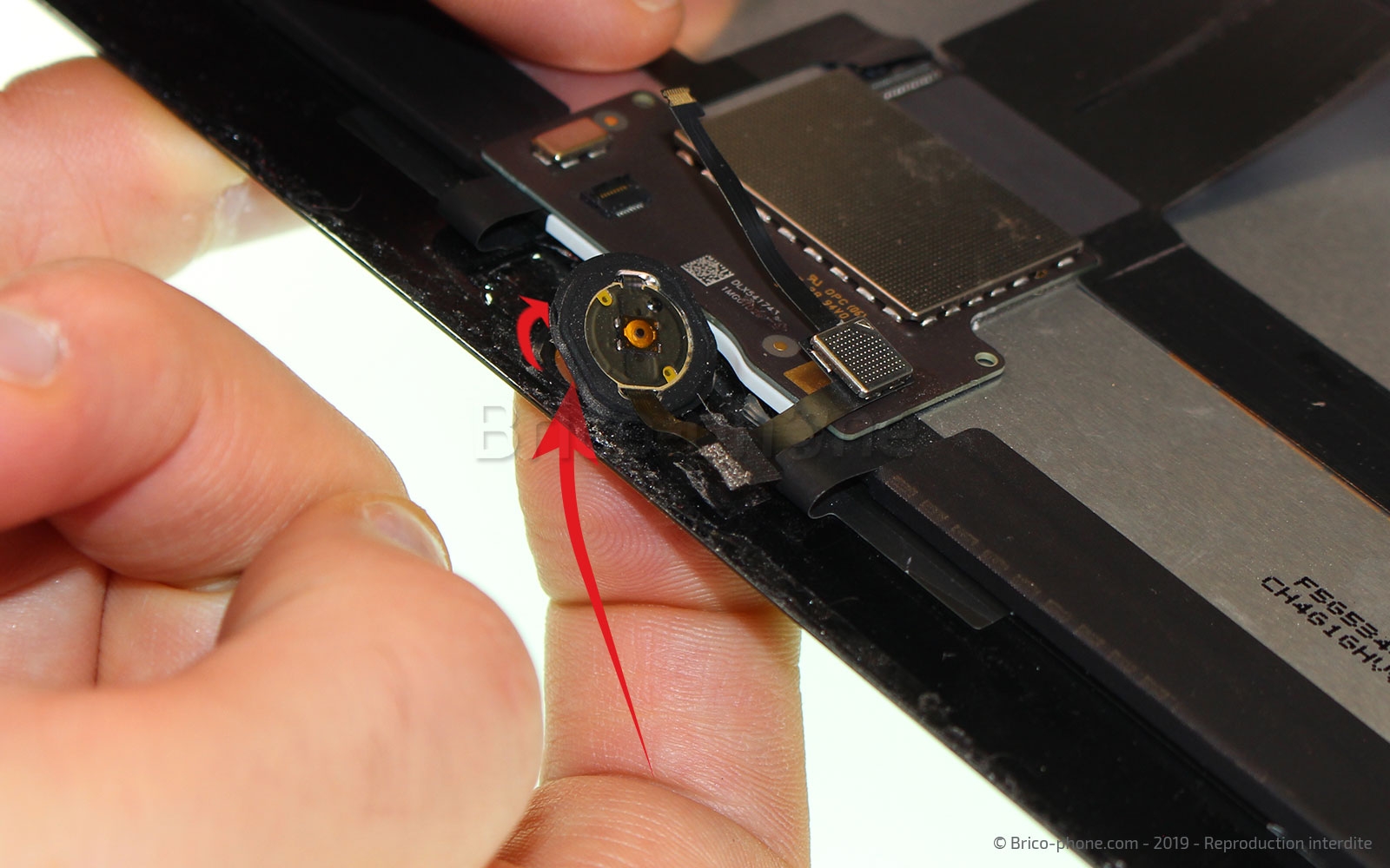 Changement de l'écran (vitre et LCD) sur iPad Pro 12-9 2015 photo 1