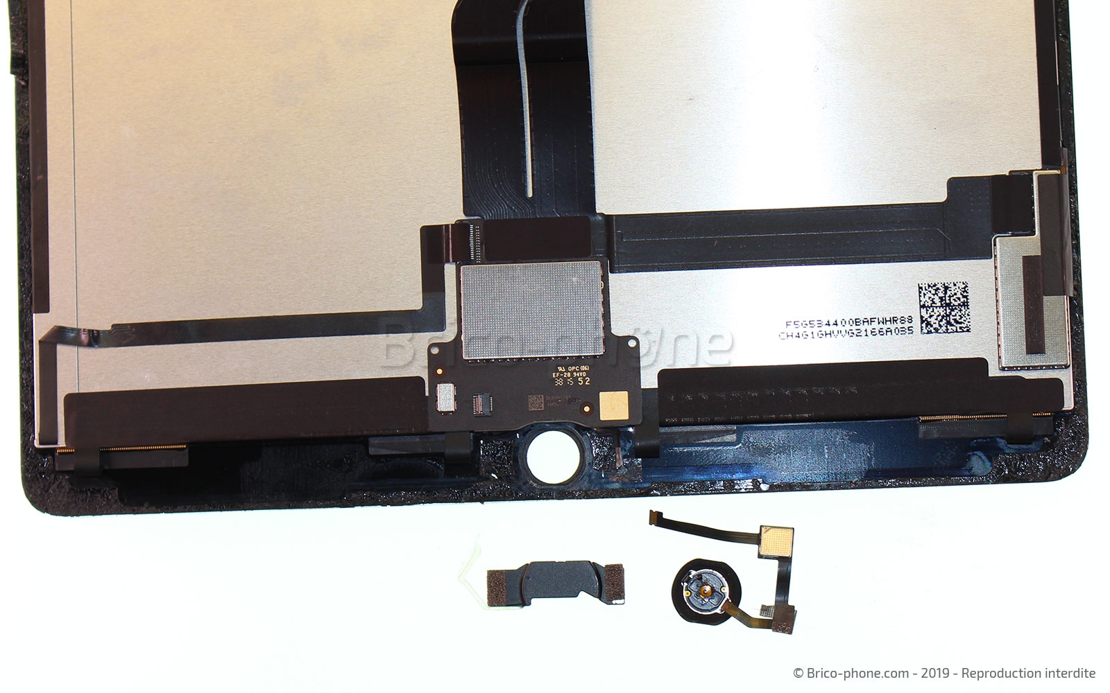 Changement de l'écran (vitre et LCD) sur iPad Pro 12-9 2015 photo 2