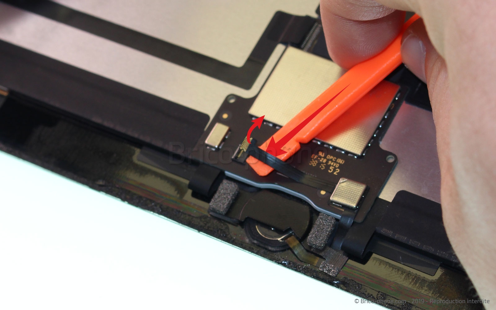 Changement de l'écran (vitre et LCD) sur iPad Pro 12-9 2015 photo 3