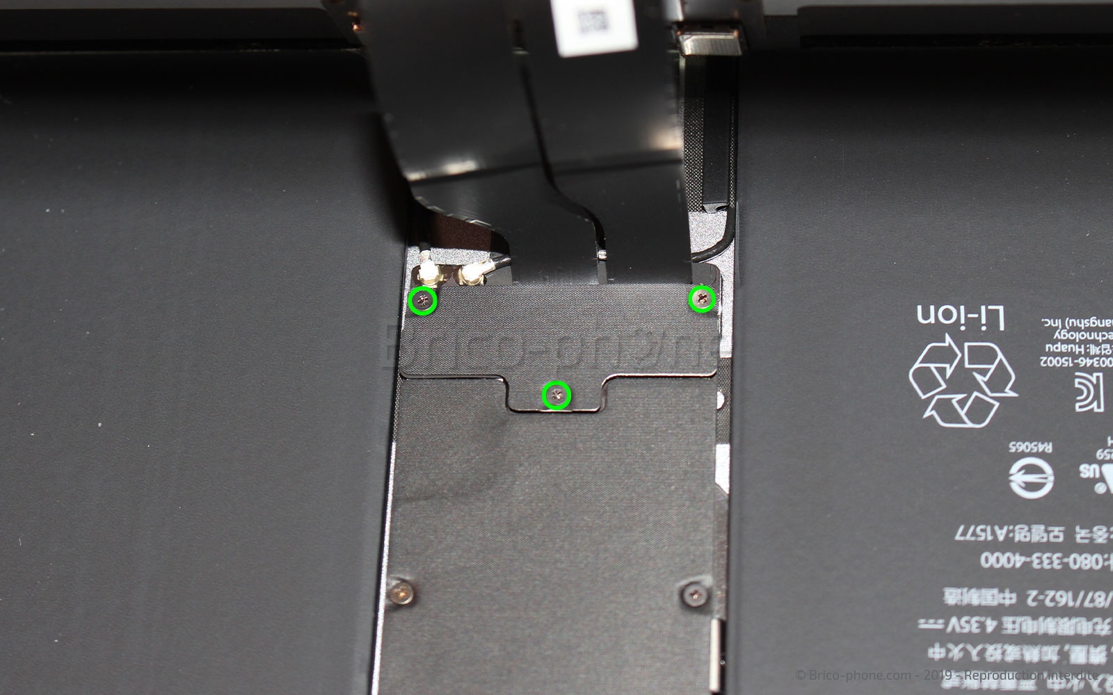 Changement de l'écran (vitre et LCD) sur iPad Pro 12-9 2015 photo 1