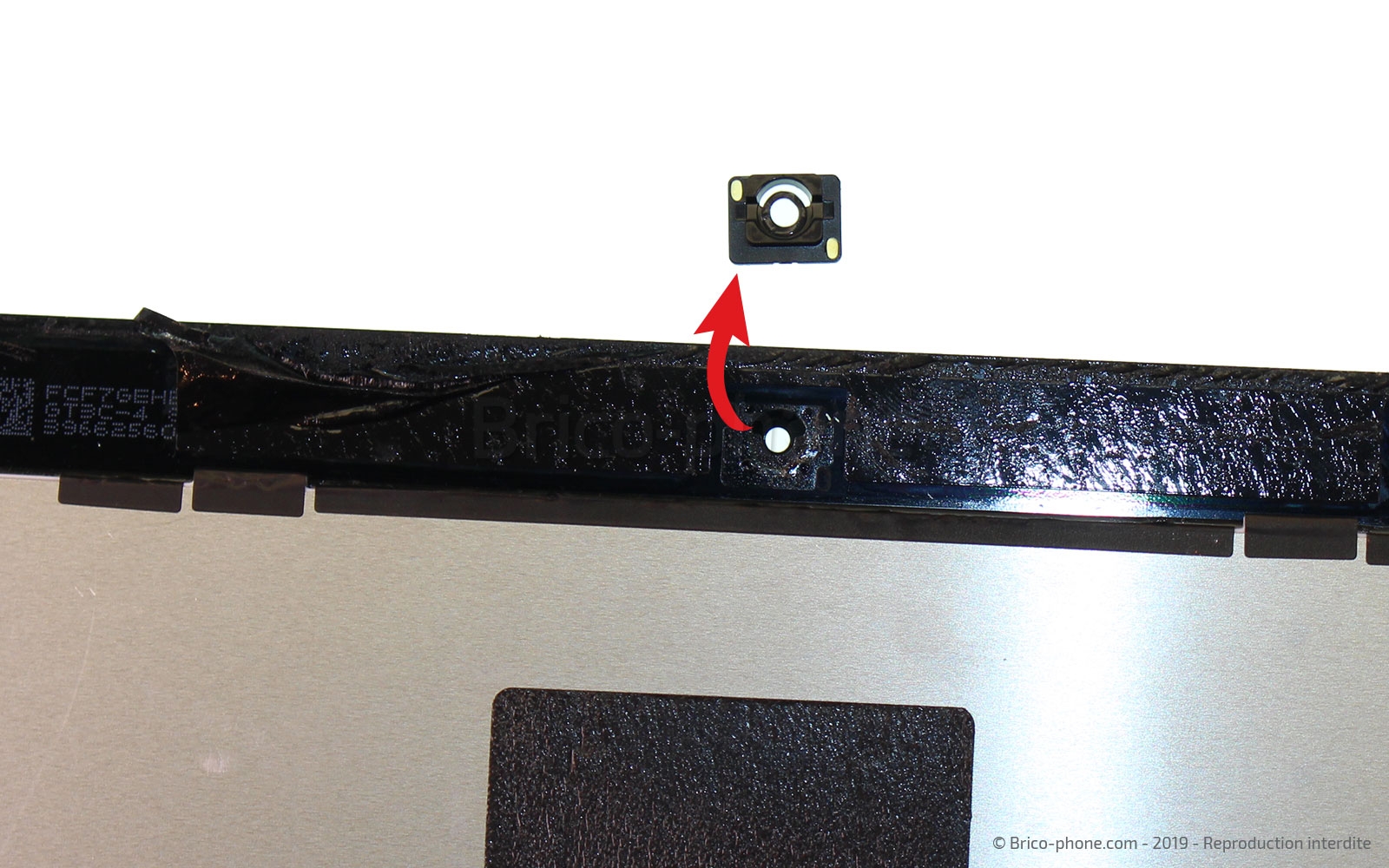 Changement de l'écran (vitre et LCD) sur iPad Pro 12-9 2015 photo 3