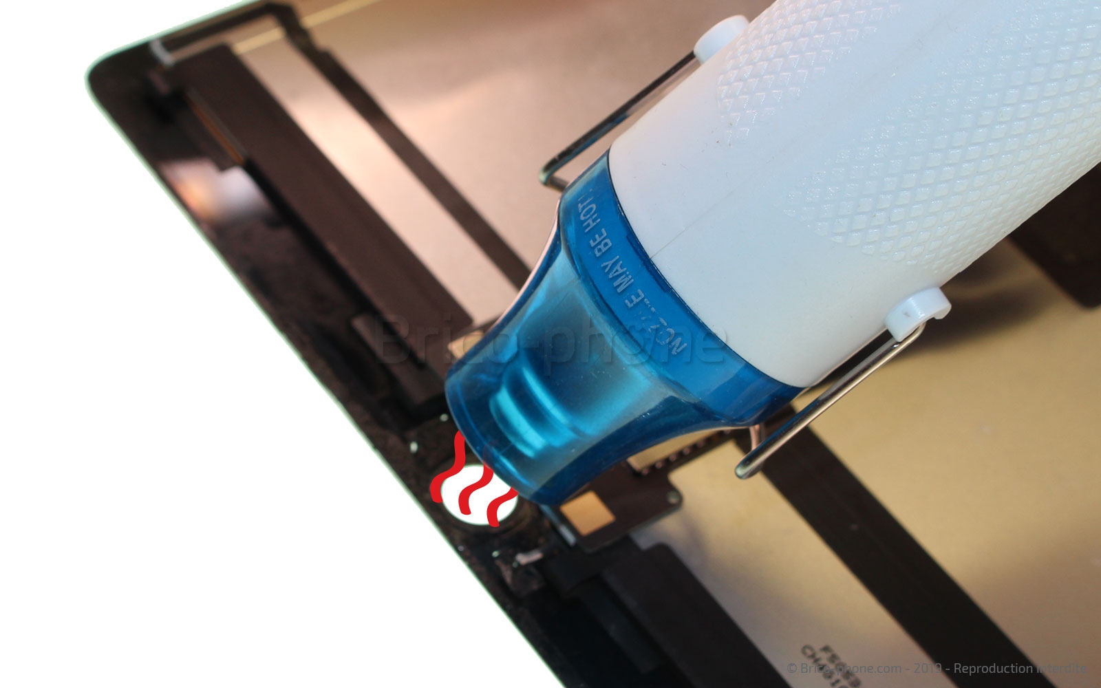 Changement de l'écran (vitre et LCD) sur iPad Pro 12-9 2015 photo 1