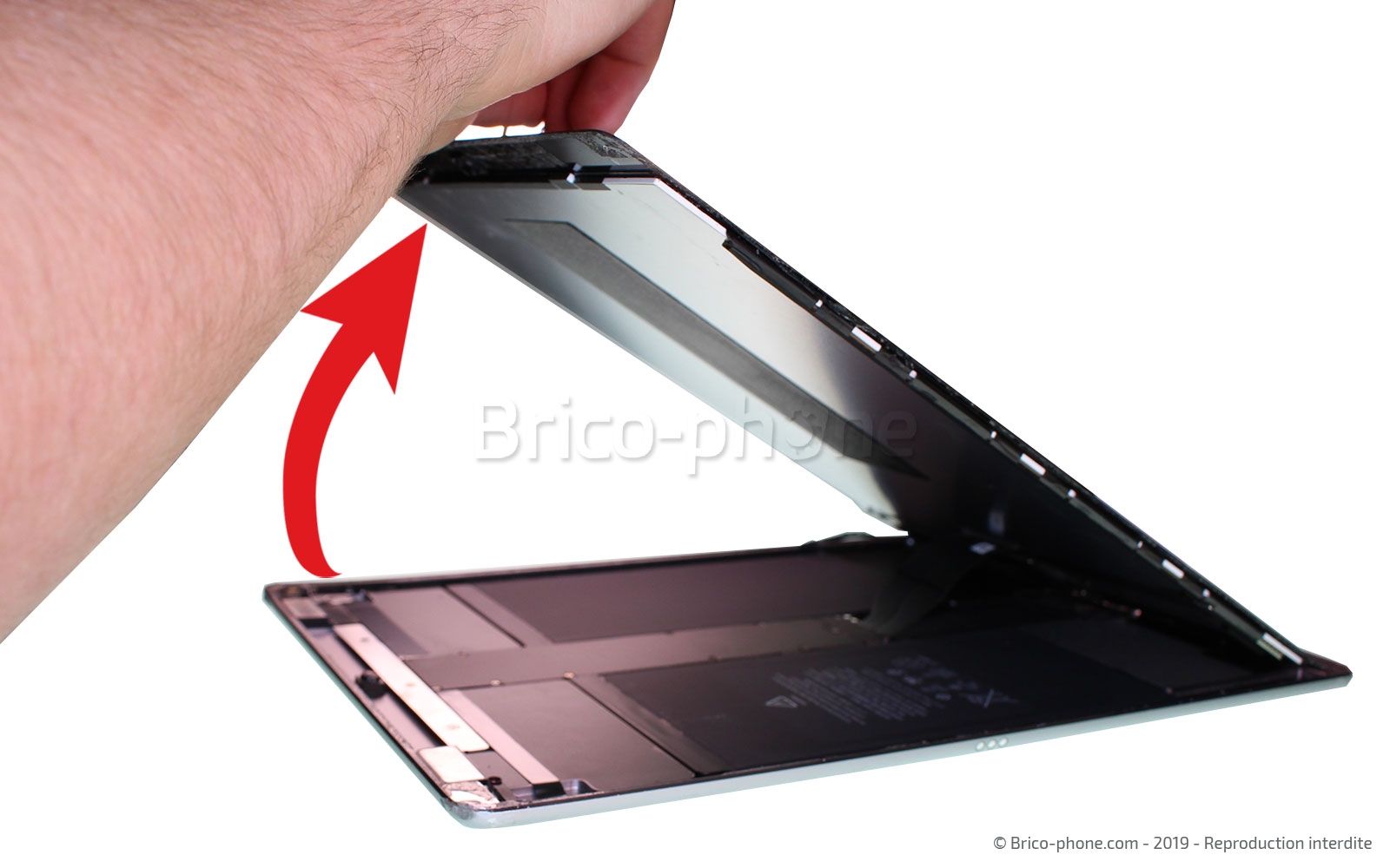 Changement de l'écran (vitre et LCD) sur iPad Pro 12-9 2015 photo 1