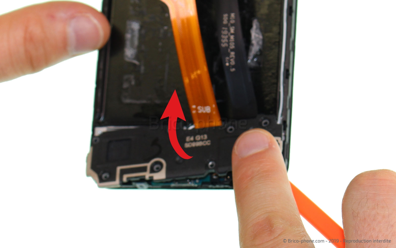 Démontage complet sur Galaxy A10 photo 2