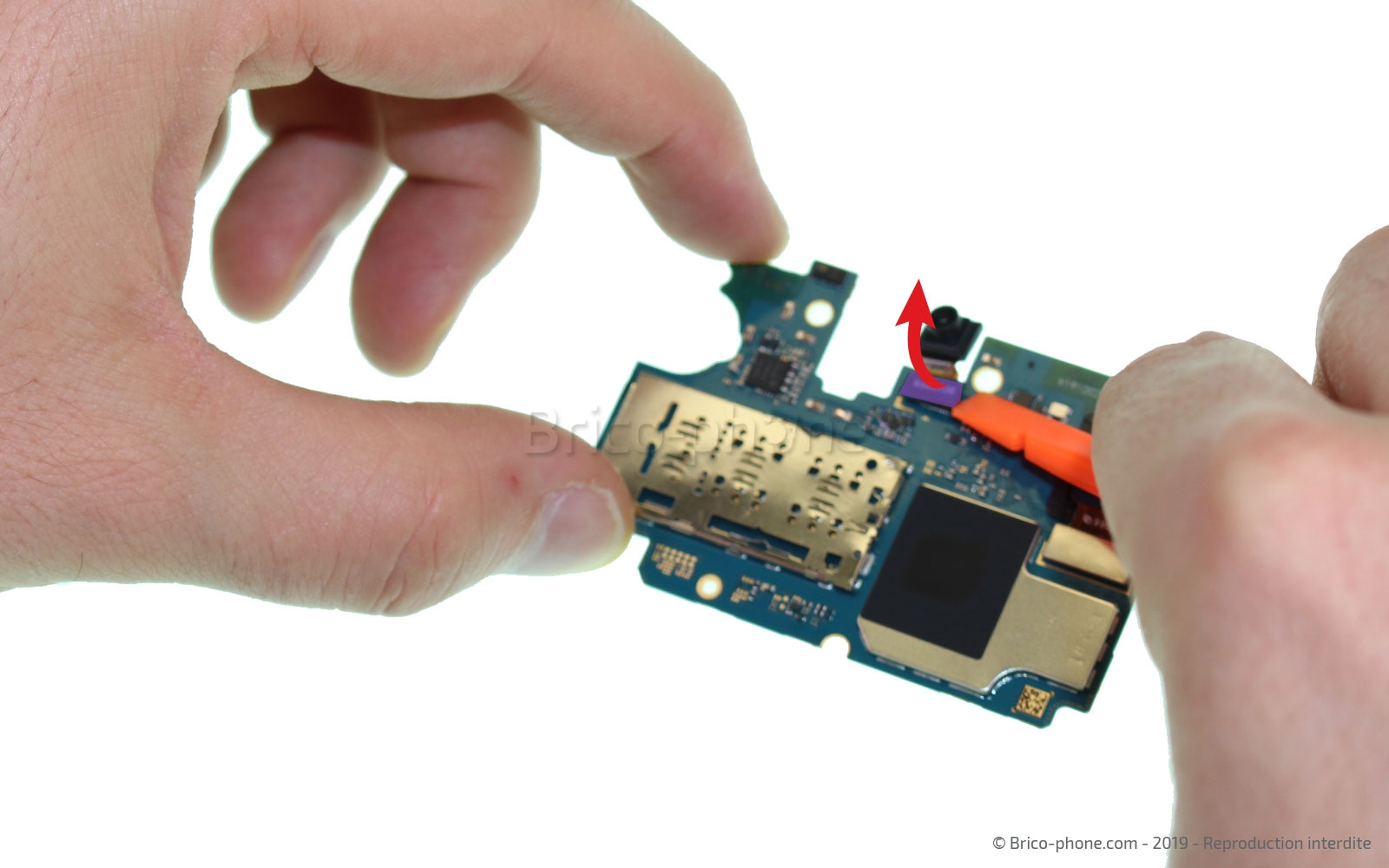 Démontage complet sur Galaxy A10 photo 1