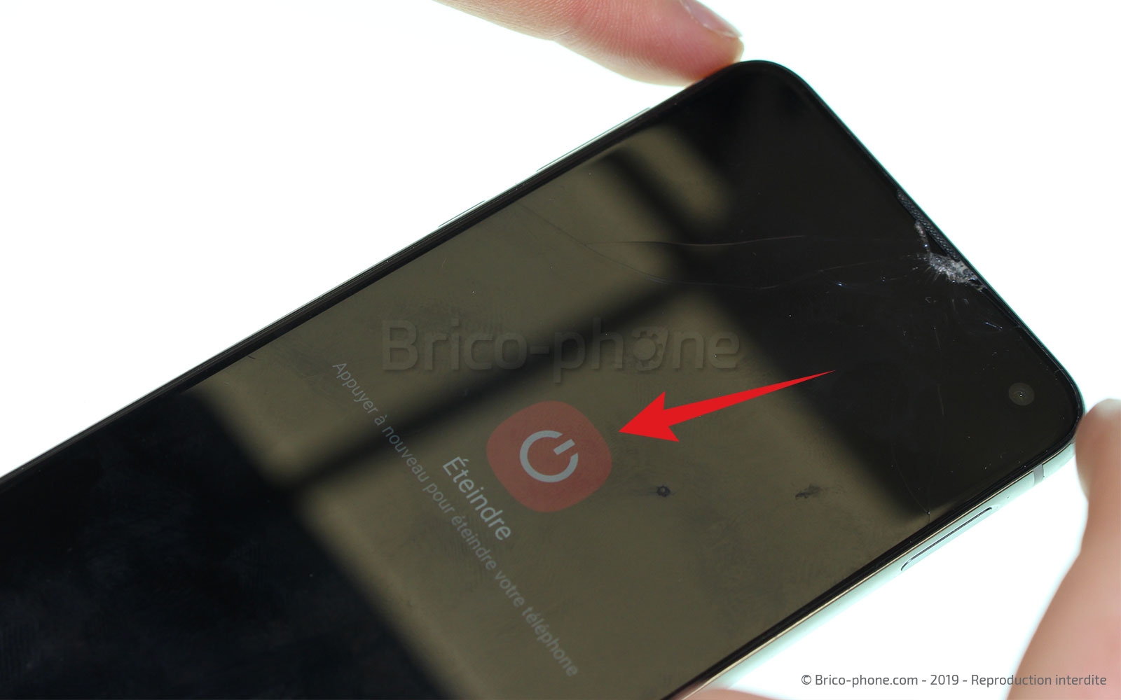 Démontage complet sur Galaxy S10e photo 3