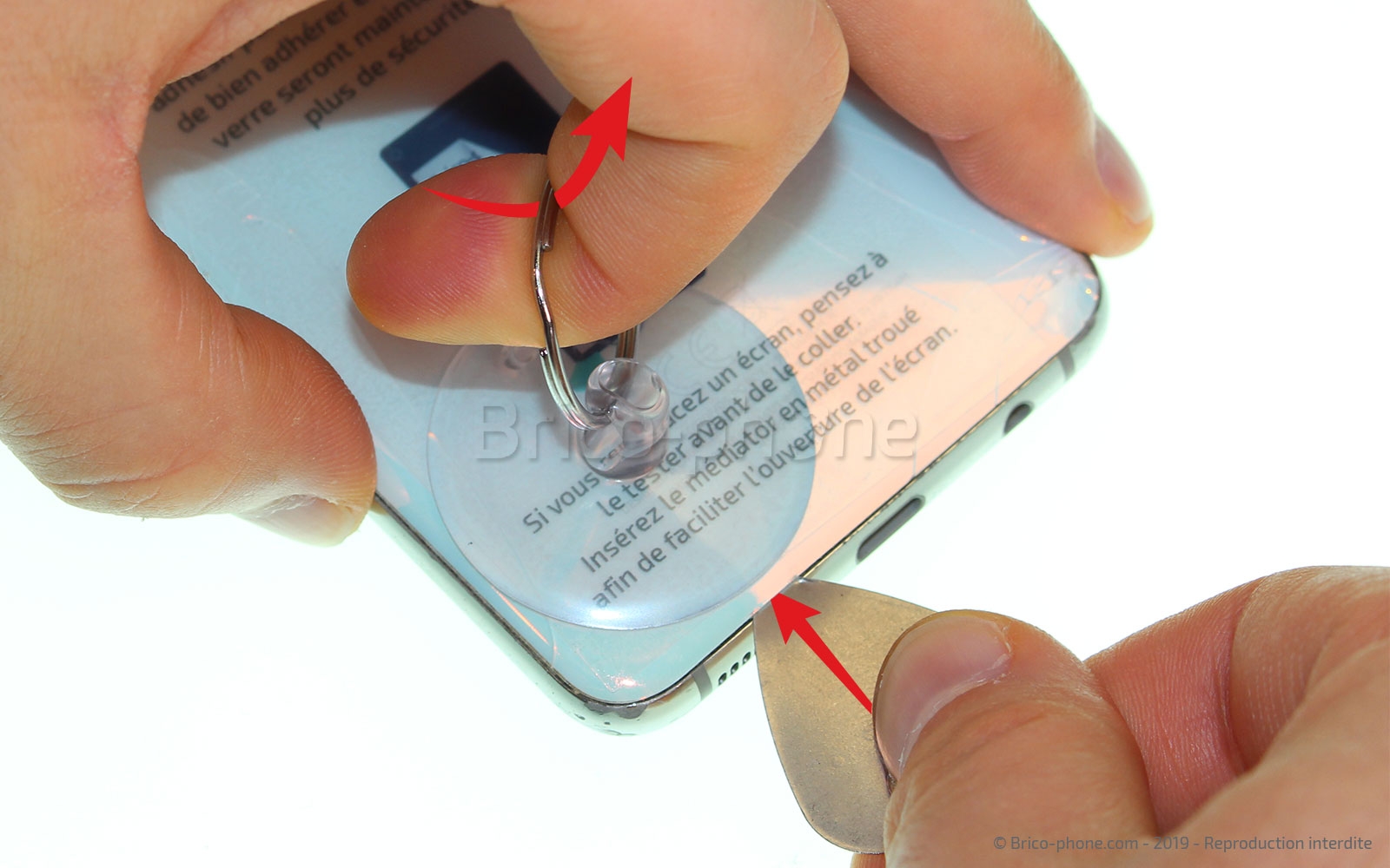 Démontage complet sur Galaxy S10e photo 2