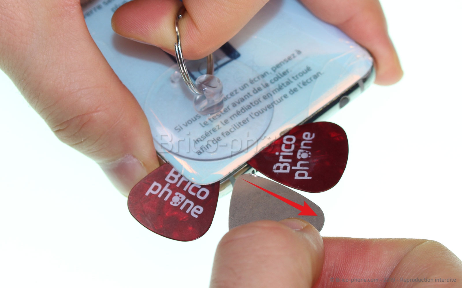 Démontage complet sur Galaxy S10e photo 4