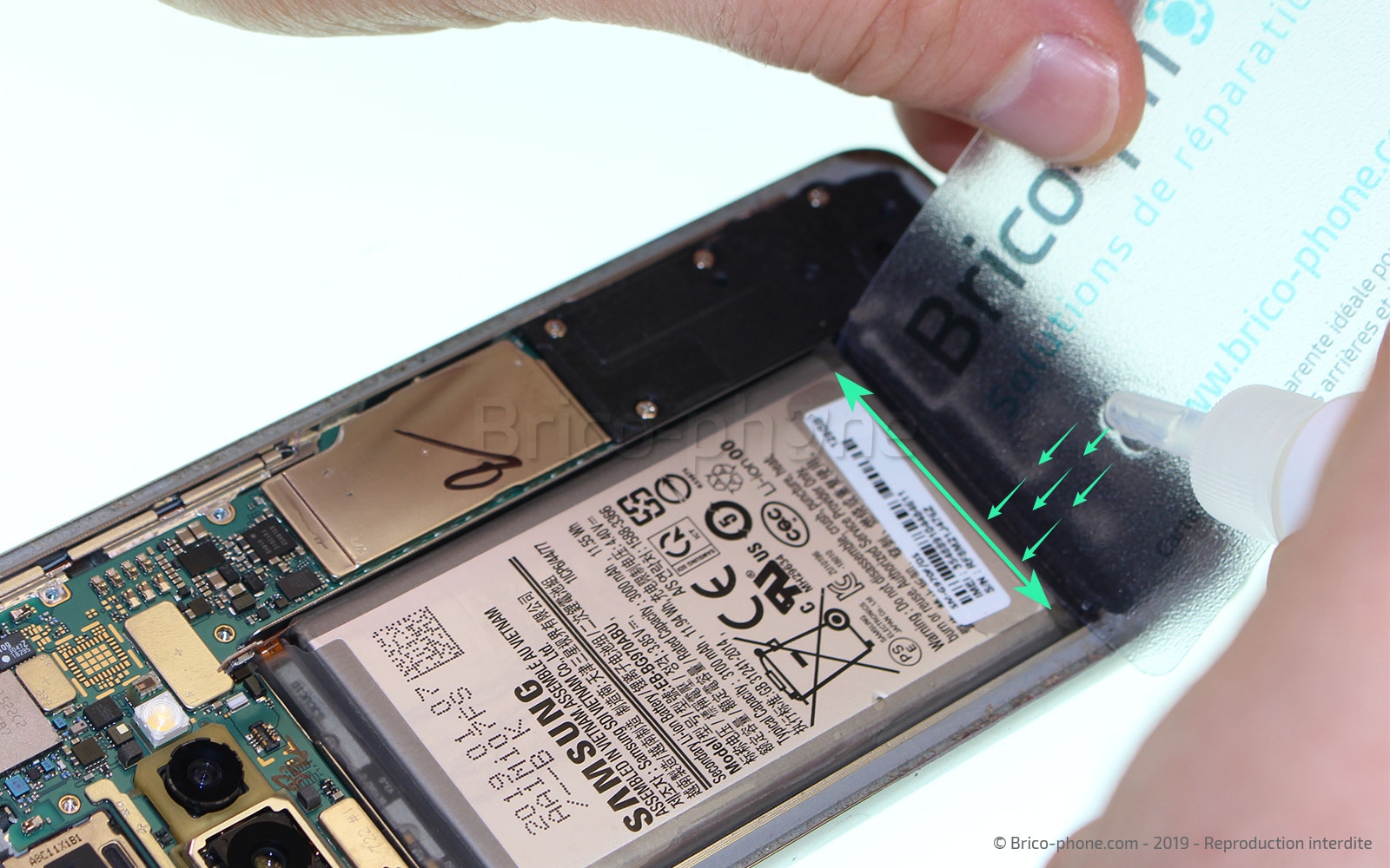 Démontage complet sur Galaxy S10e photo 2