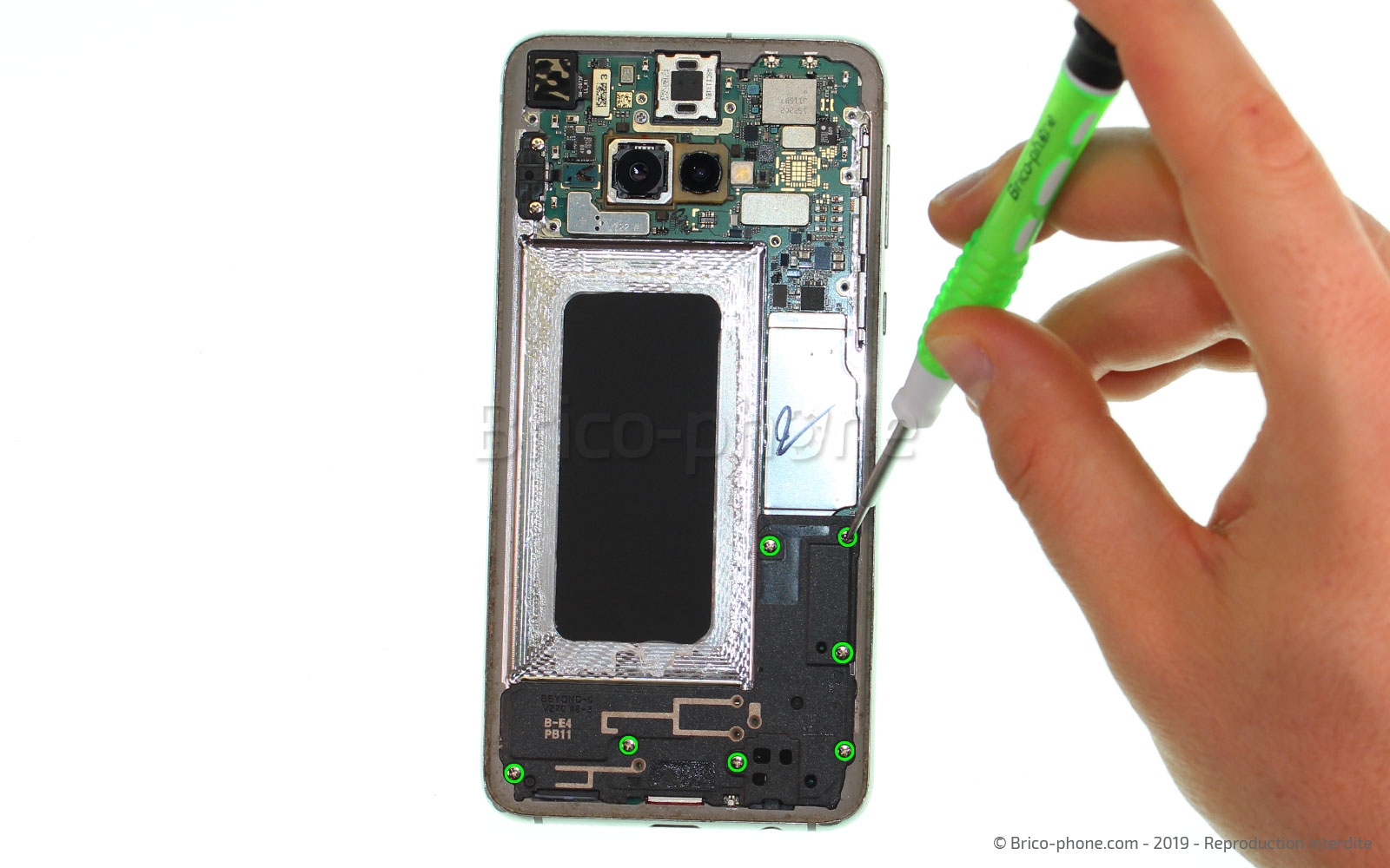 Démontage complet sur Galaxy S10e photo 1