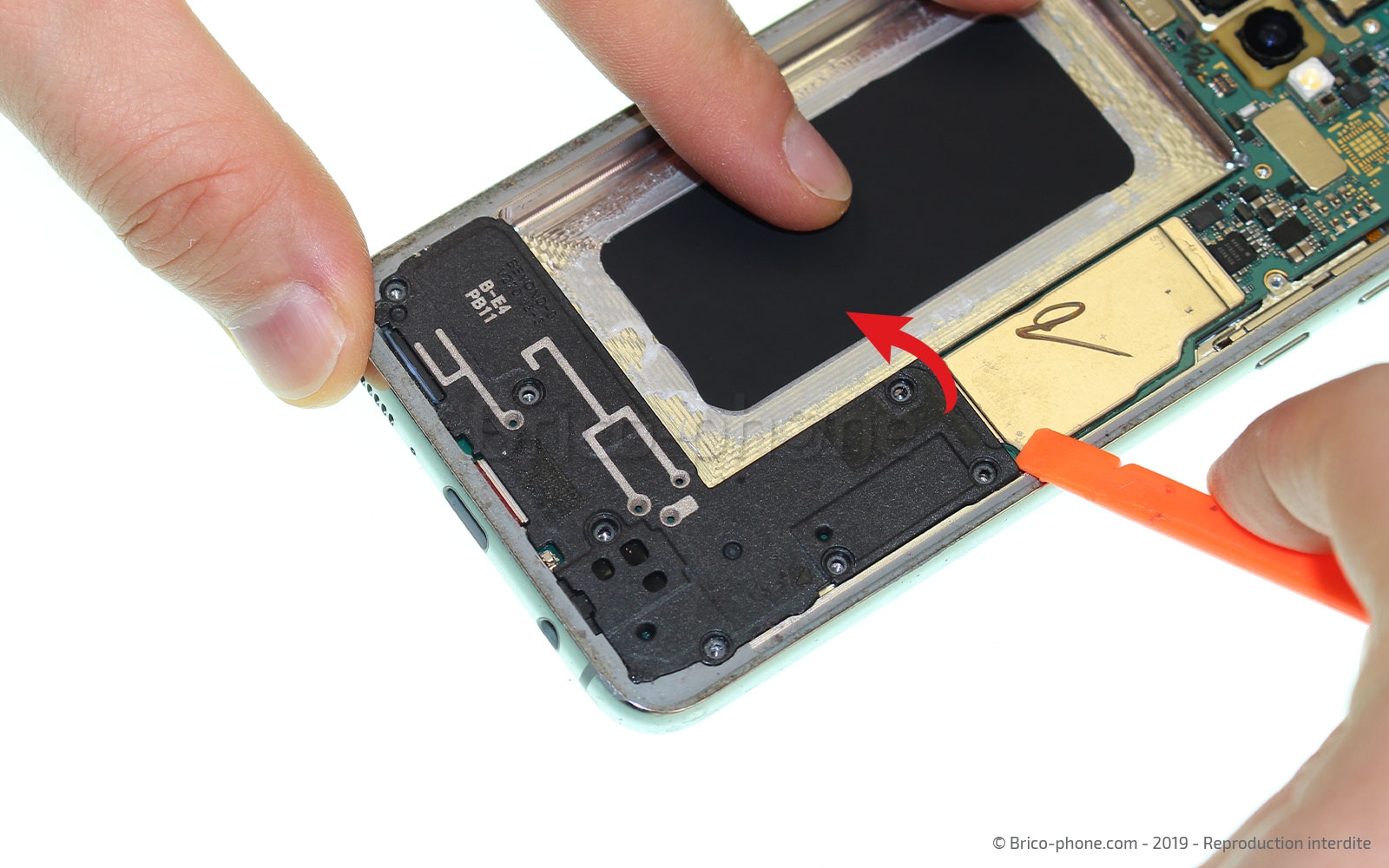 Démontage complet sur Galaxy S10e photo 2