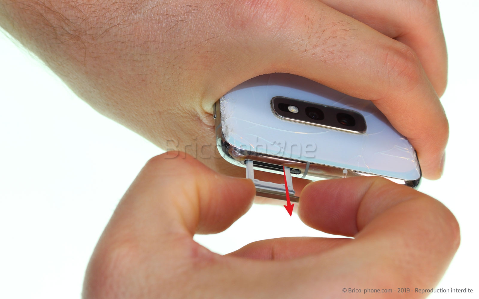 Démontage complet sur Galaxy S10e photo 2