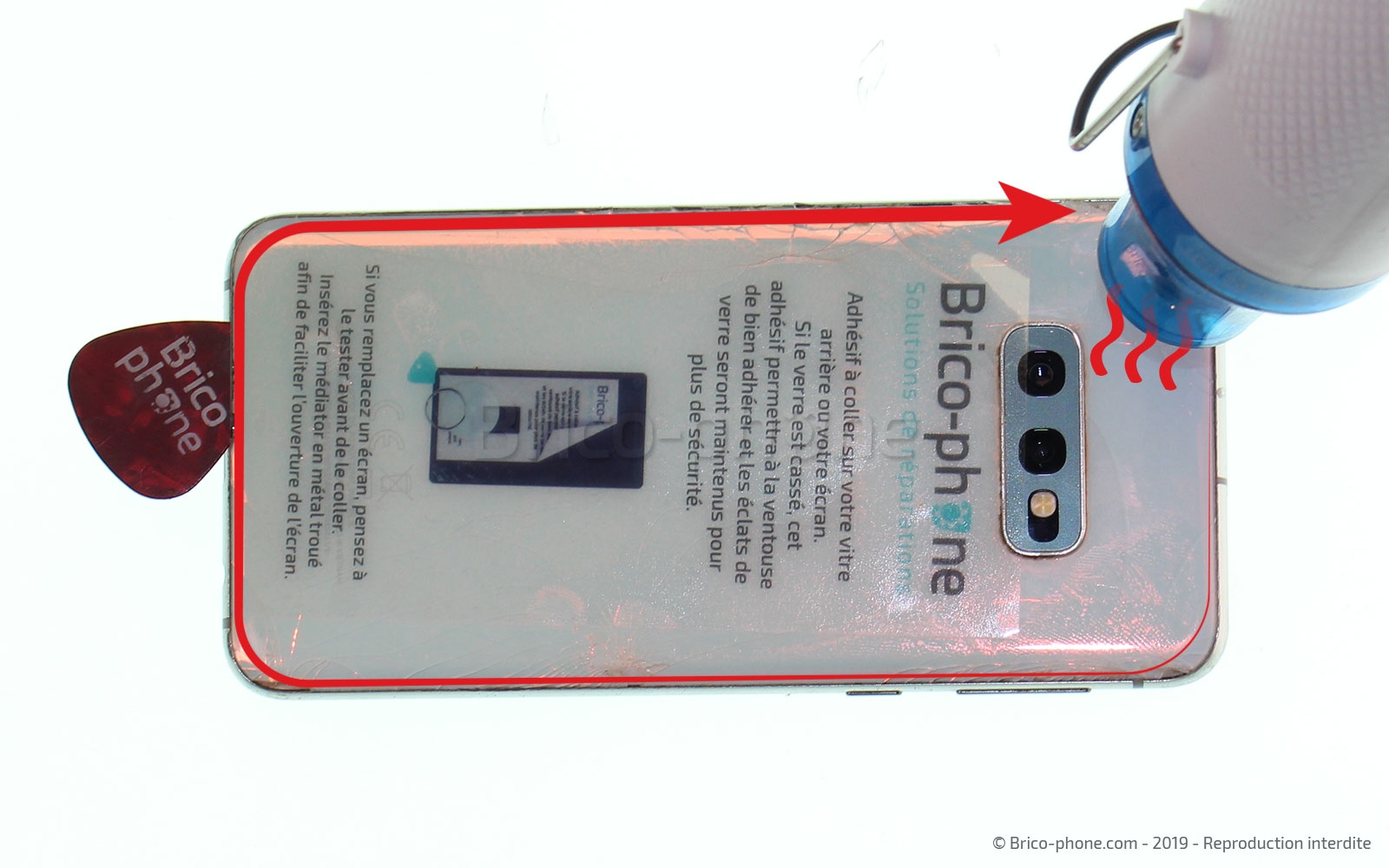 Démontage complet sur Galaxy S10e photo 1