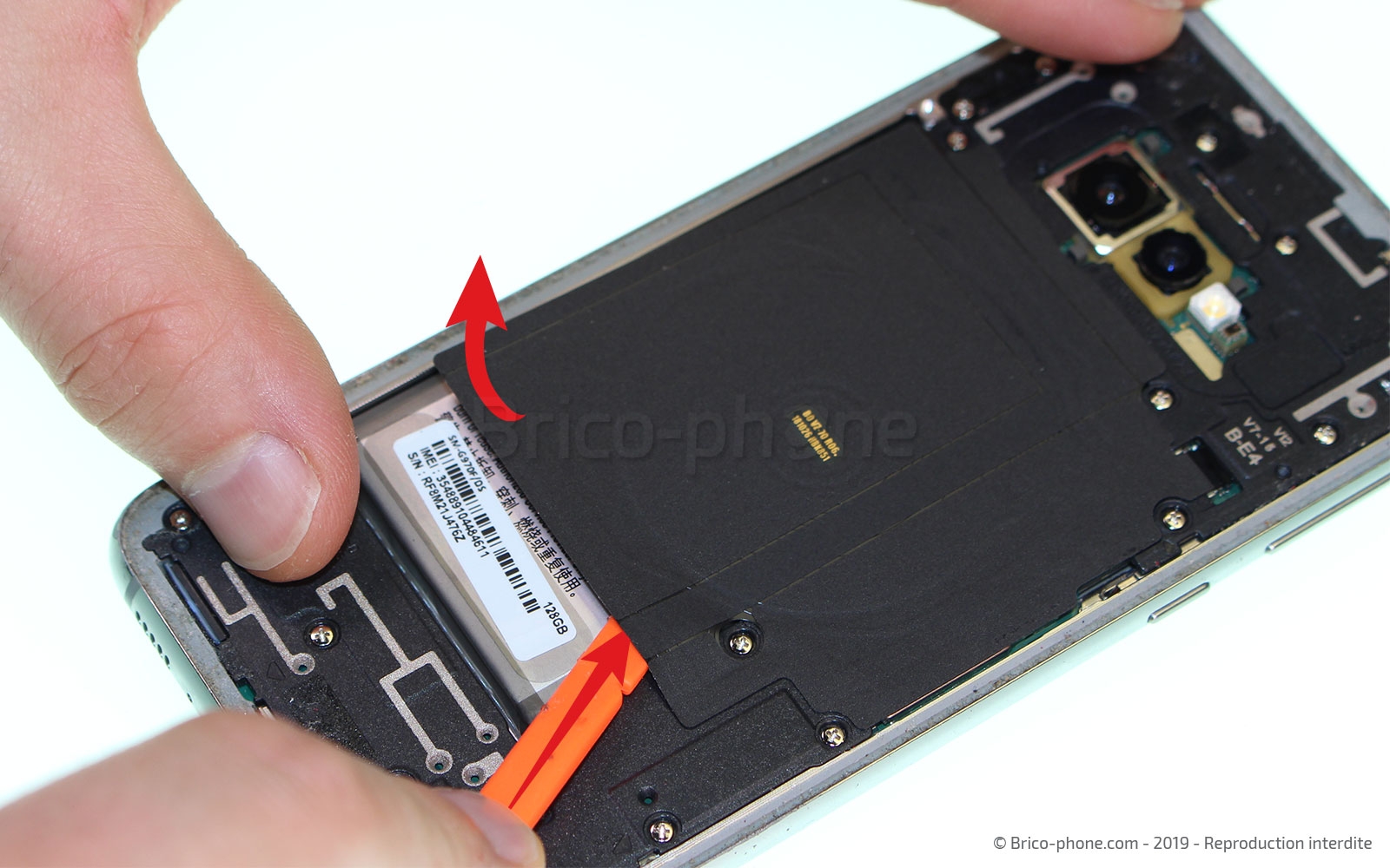 Démontage complet sur Galaxy S10e photo 1