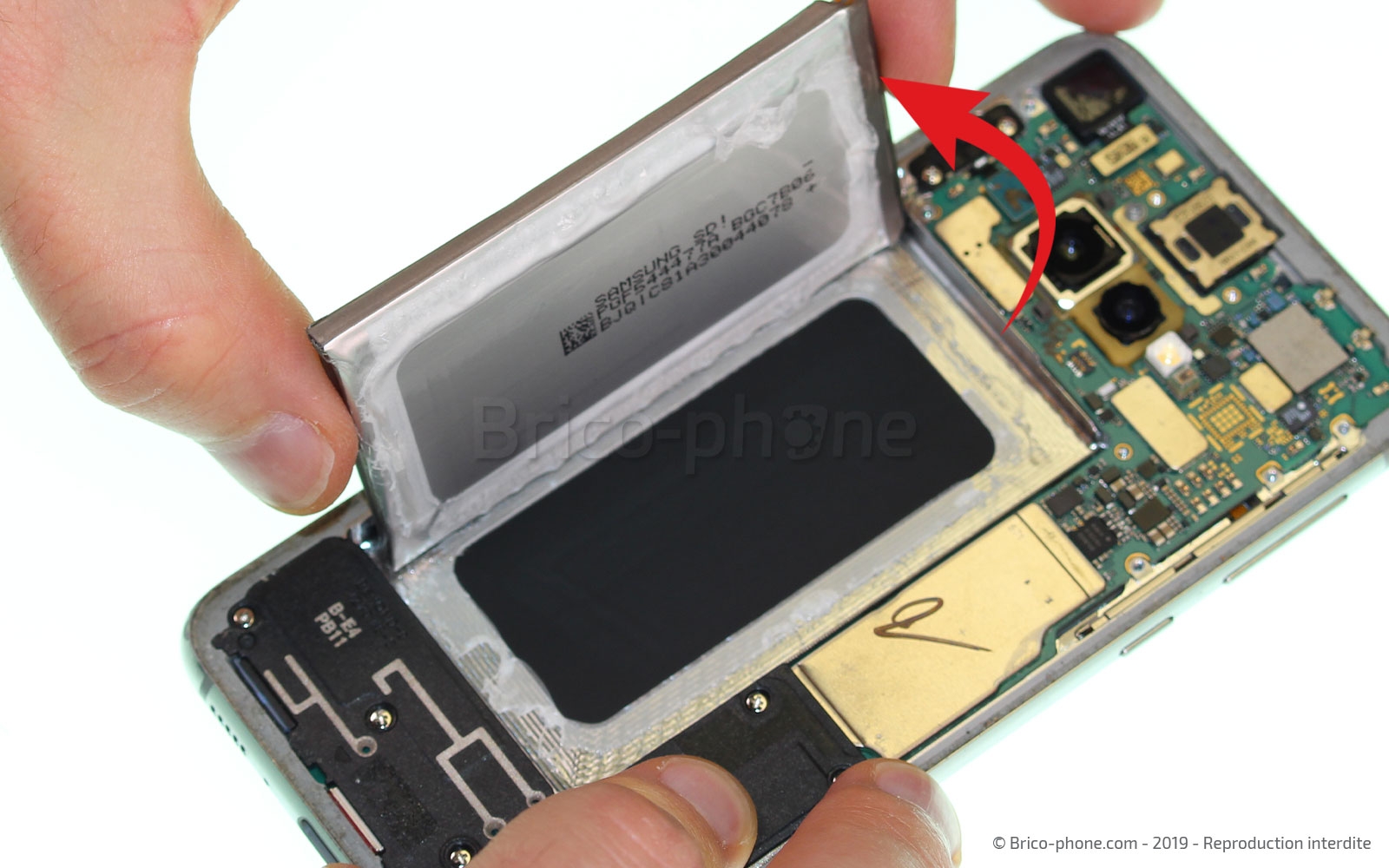 Démontage complet sur Galaxy S10e photo 2