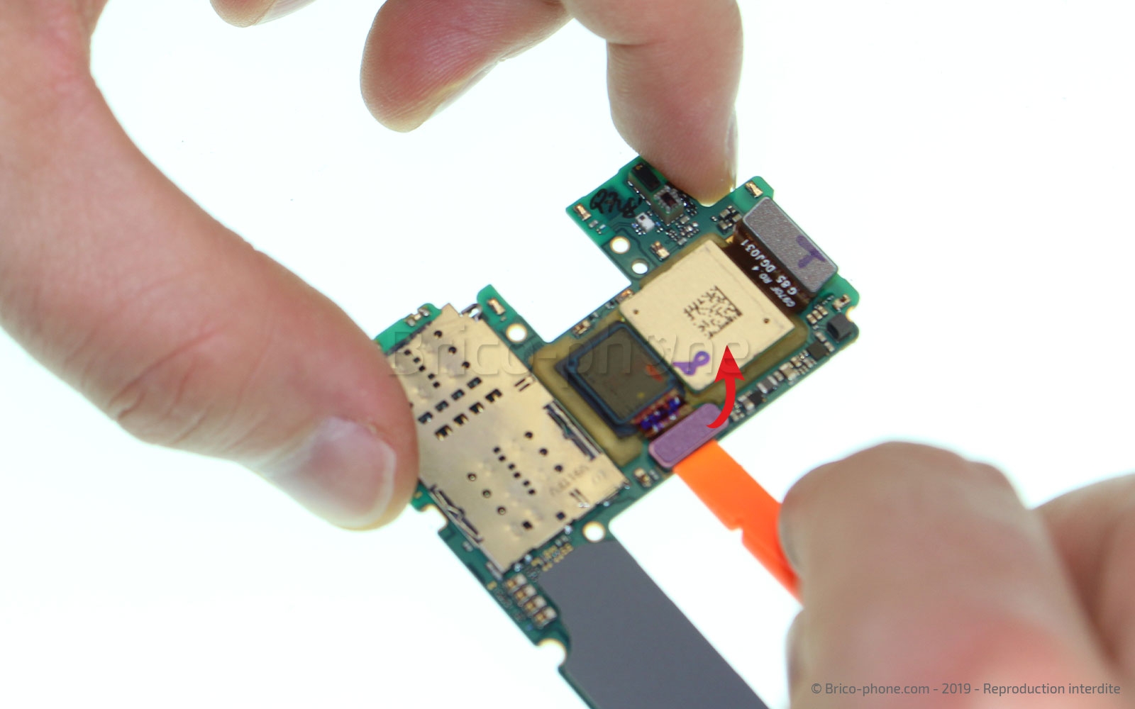 Démontage complet sur Galaxy S10e photo 2