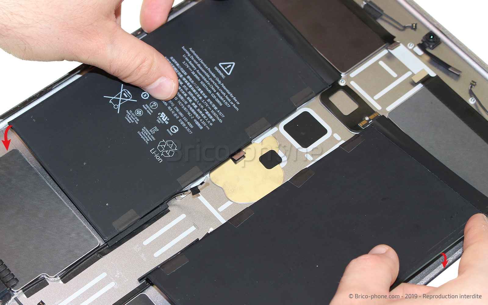 Changement de la batterie sur iPad Pro 12-9 2015 photo 2