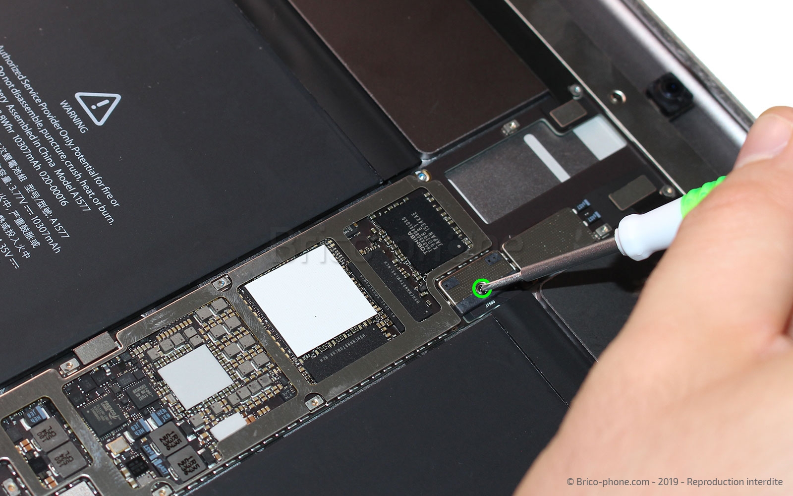 Changement de la batterie sur iPad Pro 12-9 2015 photo 1