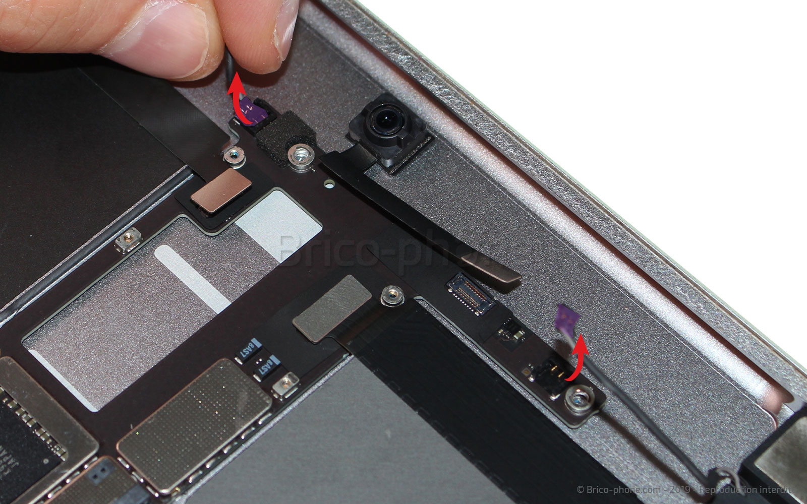 Changement de la batterie sur iPad Pro 12-9 2015 photo 4