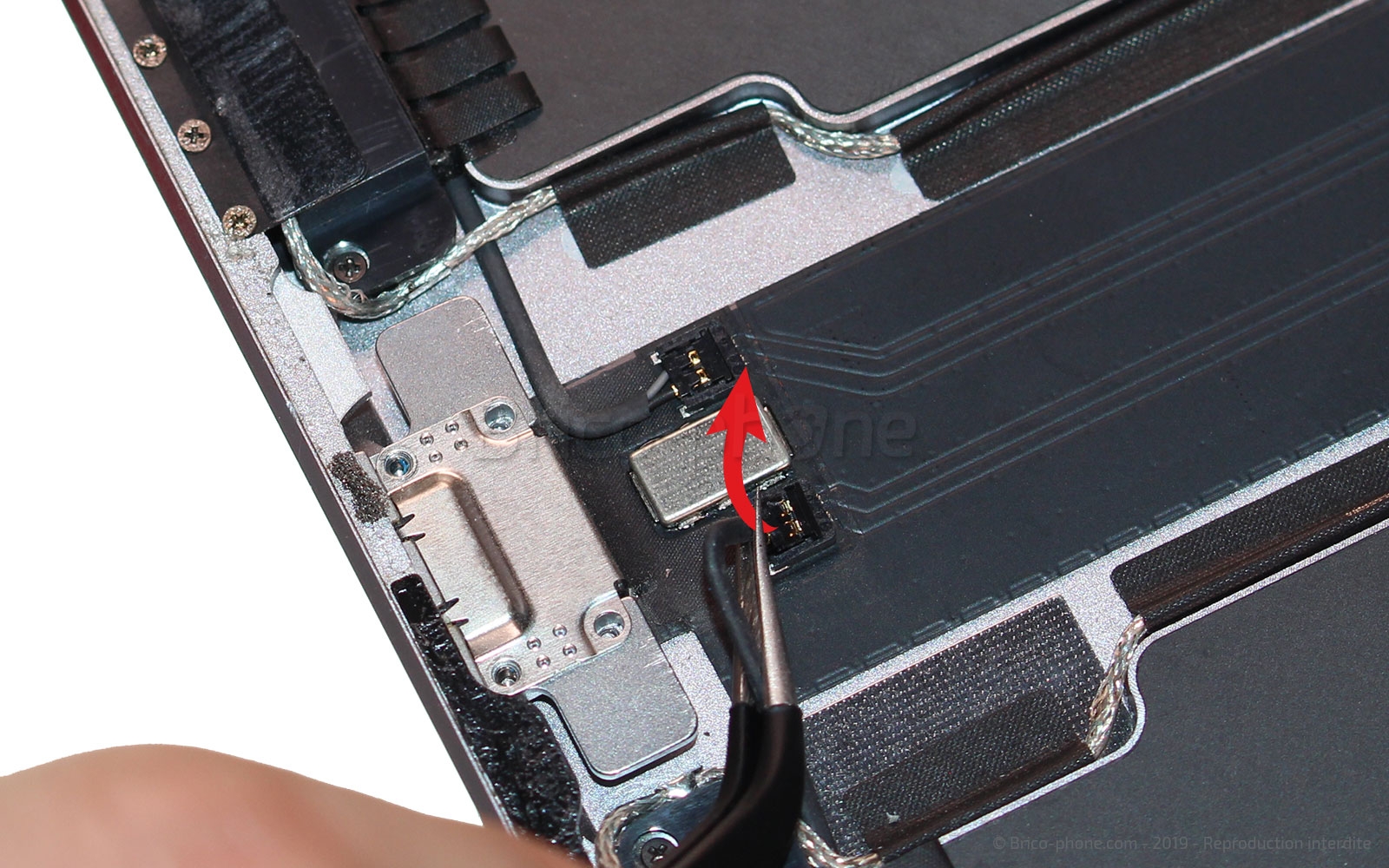 Changement de la batterie sur iPad Pro 12-9 2015 photo 1