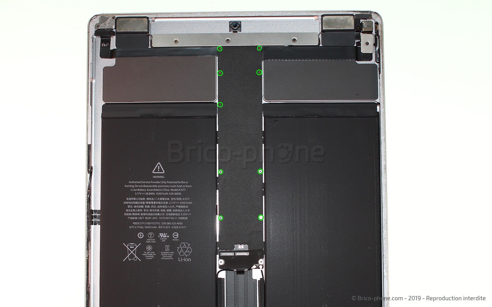 Changement de la batterie sur iPad Pro 12-9 2015 photo 1