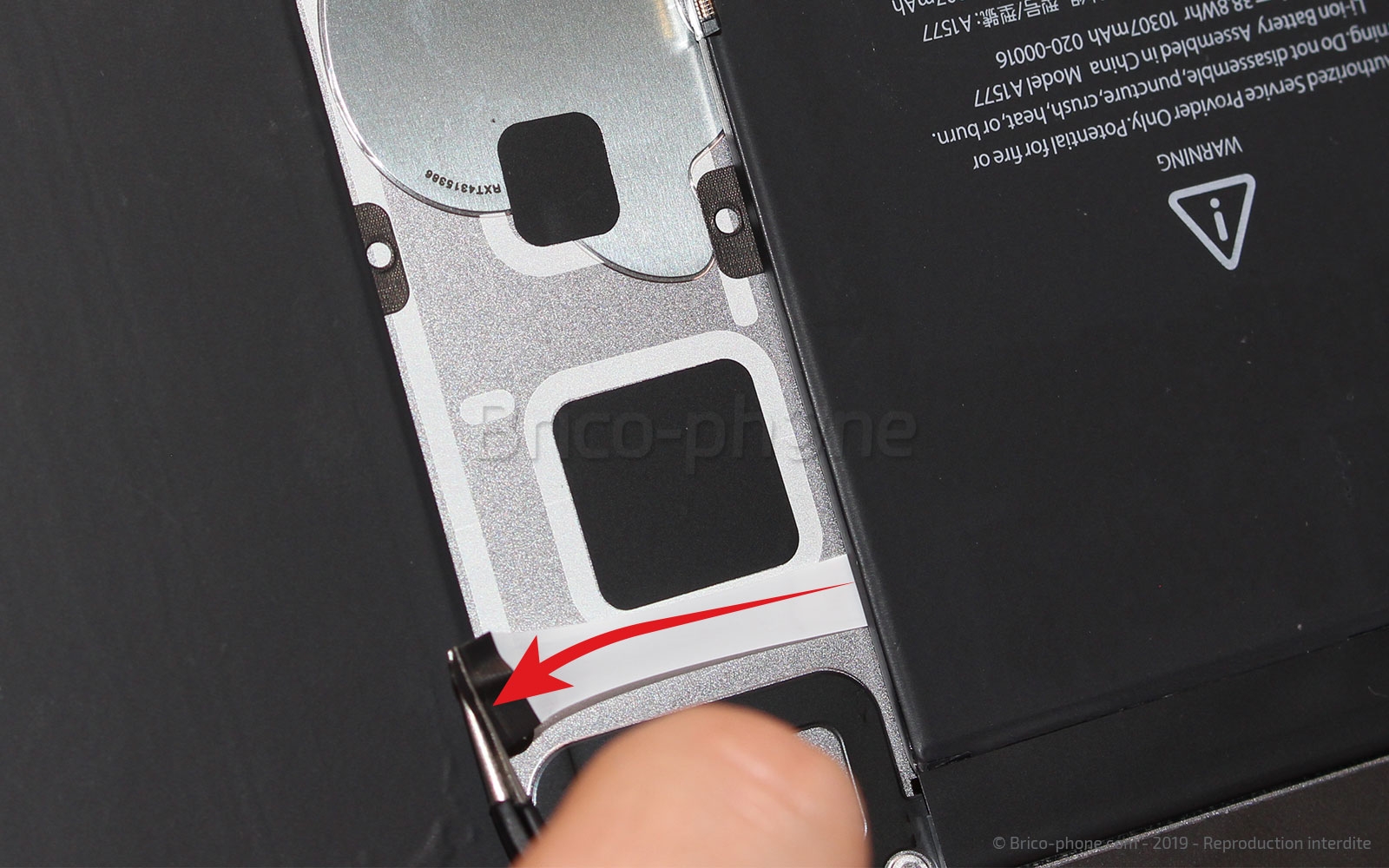 Changement de la batterie sur iPad Pro 12-9 2015 photo 1