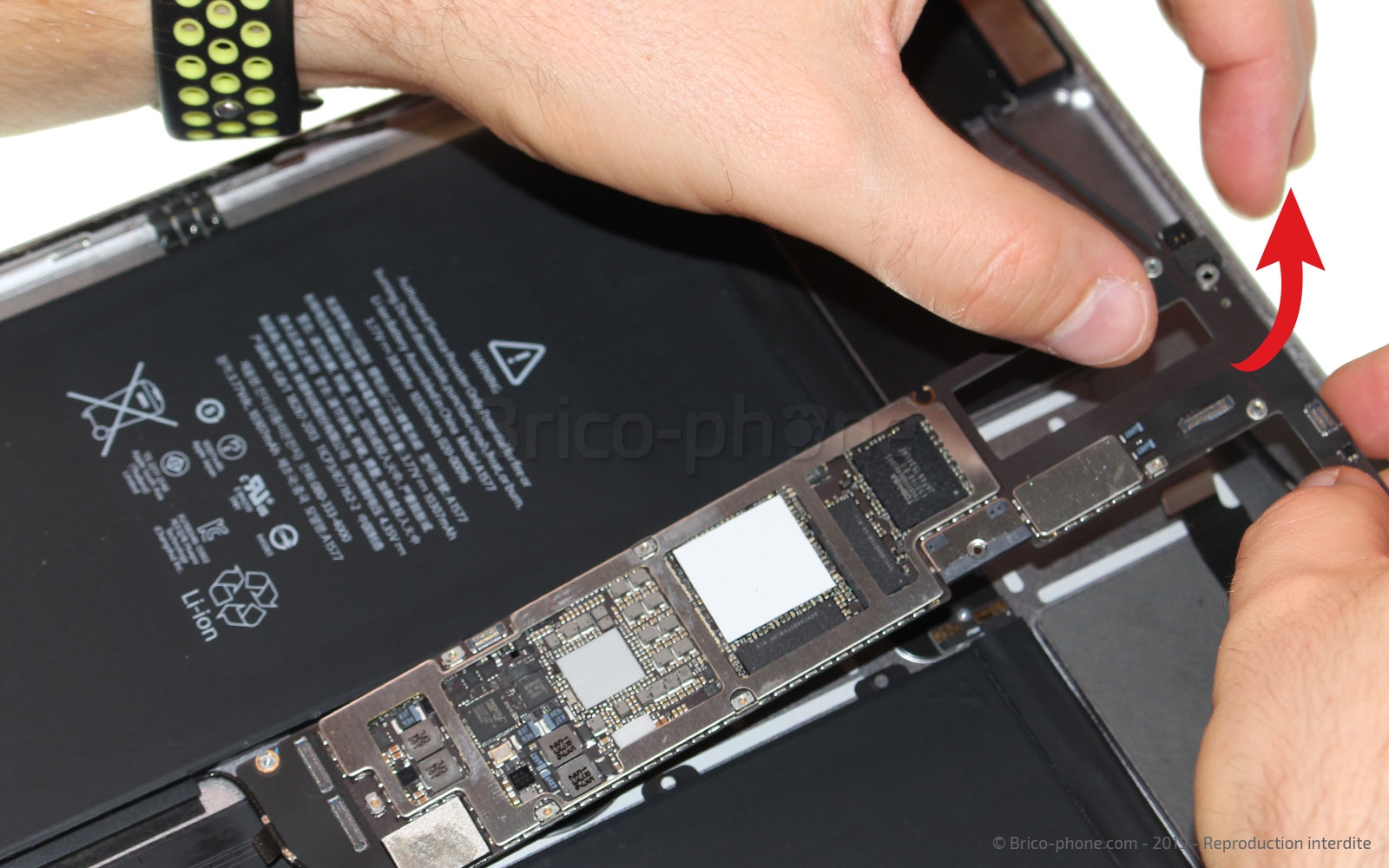 Changement de la batterie sur iPad Pro 12-9 2015 photo 1