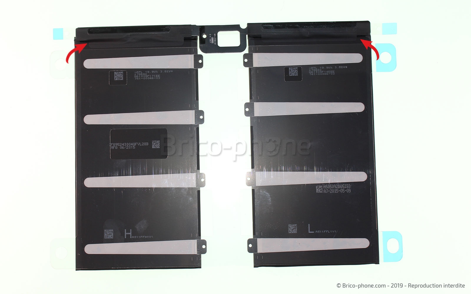 Changement de la batterie sur iPad Pro 12-9 2015 photo 1