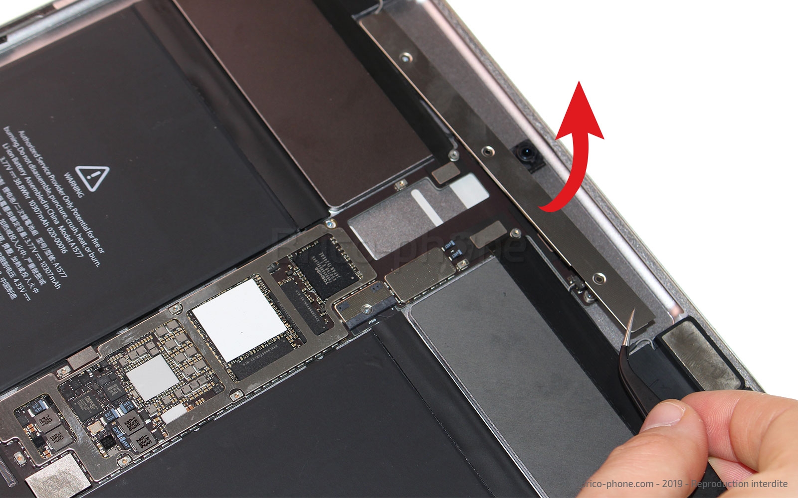 Changement de la batterie sur iPad Pro 12-9 2015 photo 2