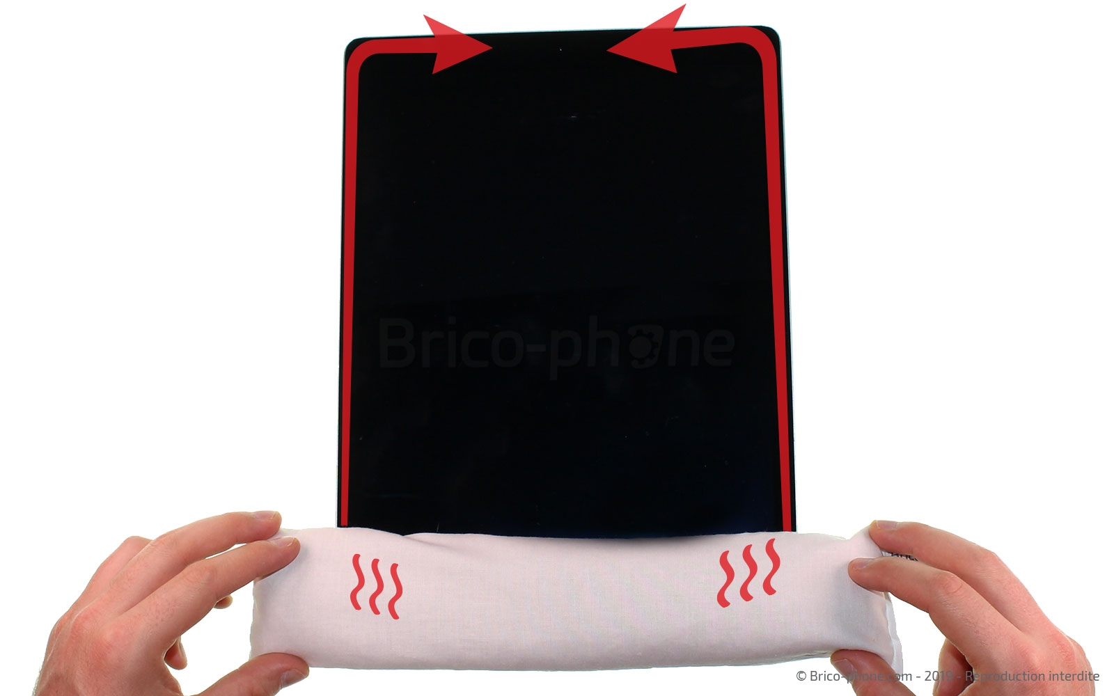 Changement de la batterie sur iPad Pro 12-9 2015 photo 2