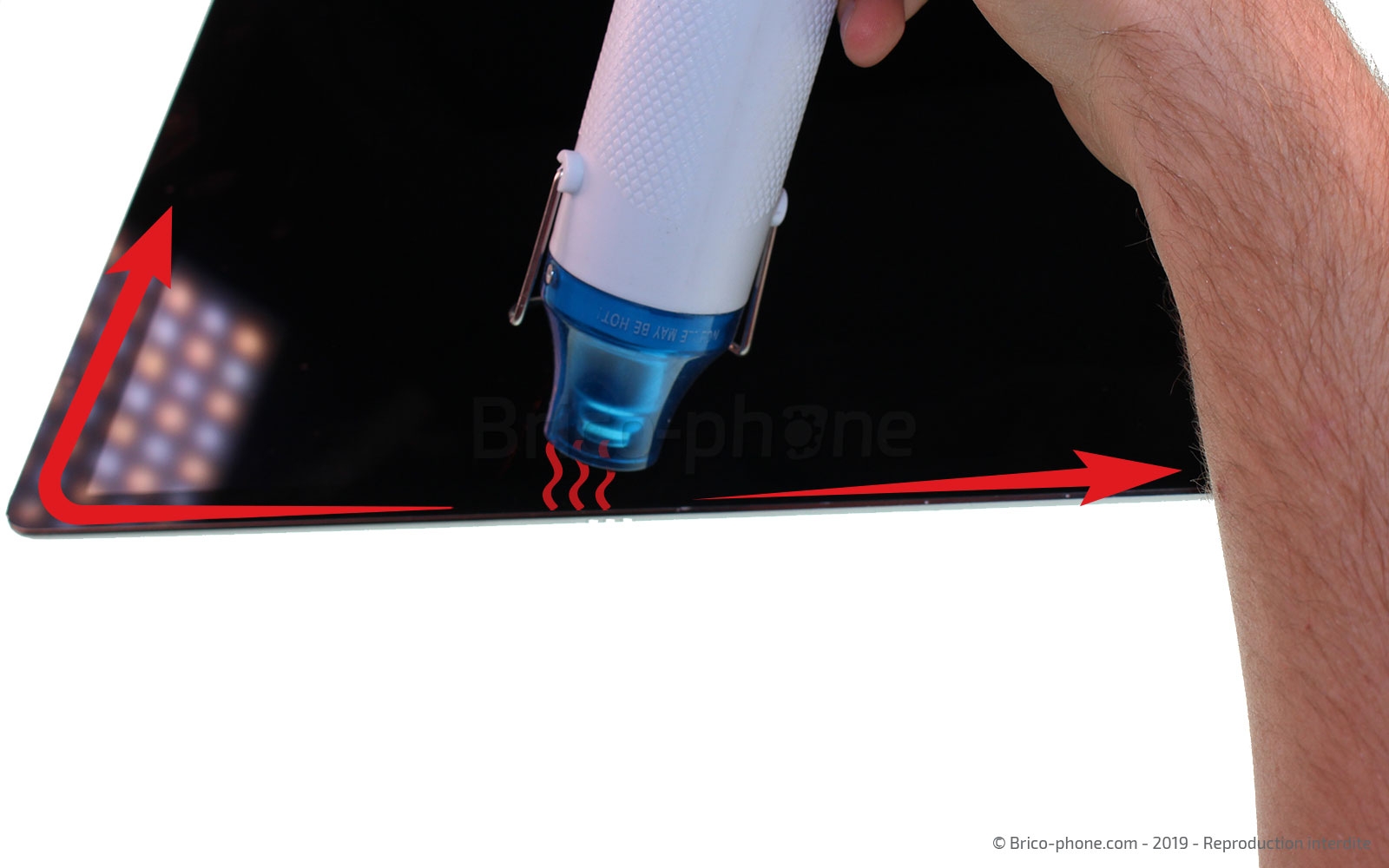 Changement de la batterie sur iPad Pro 12-9 2015 photo 3