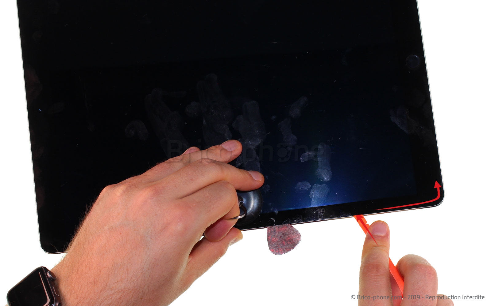 Changement de la batterie sur iPad Pro 12-9 2015 photo 3