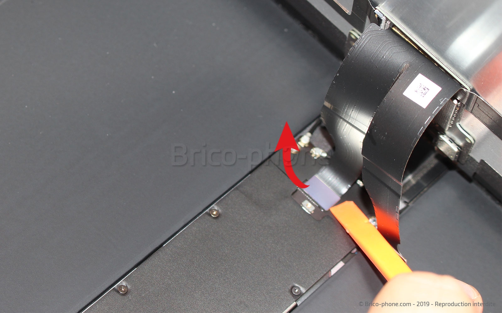 Changement de la batterie sur iPad Pro 12-9 2015 photo 2