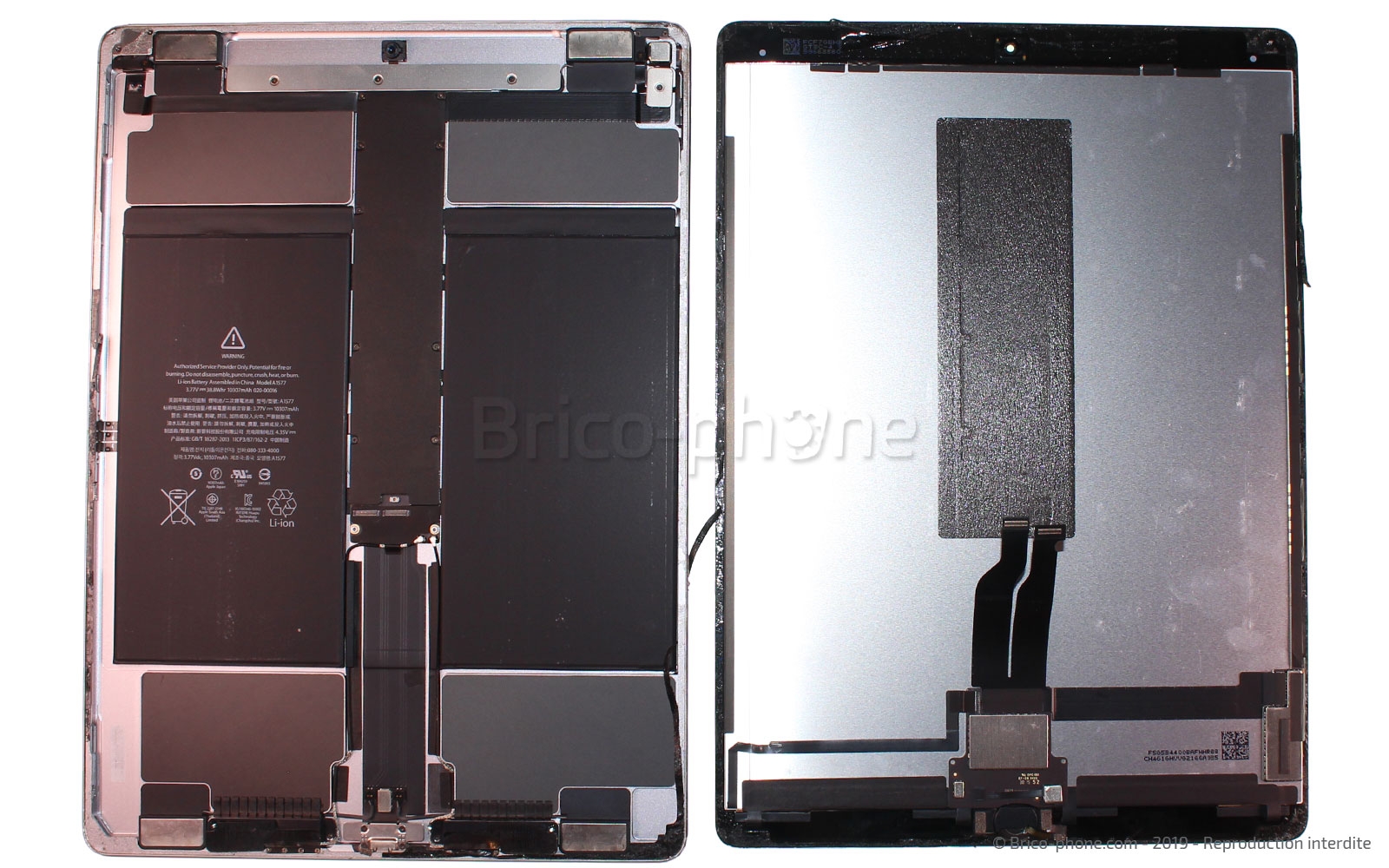 Changement de la batterie sur iPad Pro 12-9 2015 photo 3