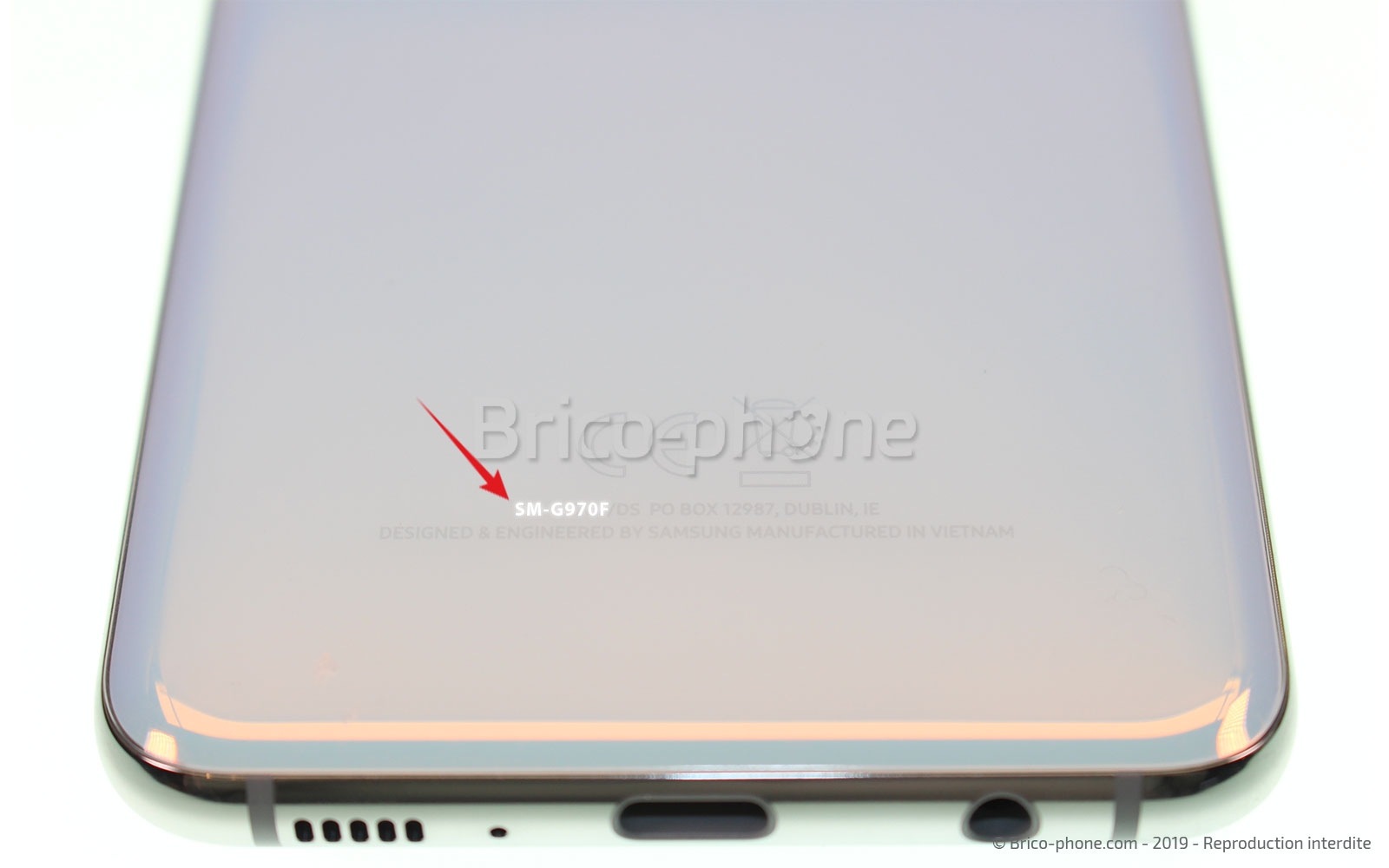 Changement de la coque arrière sur Galaxy S10e photo 1